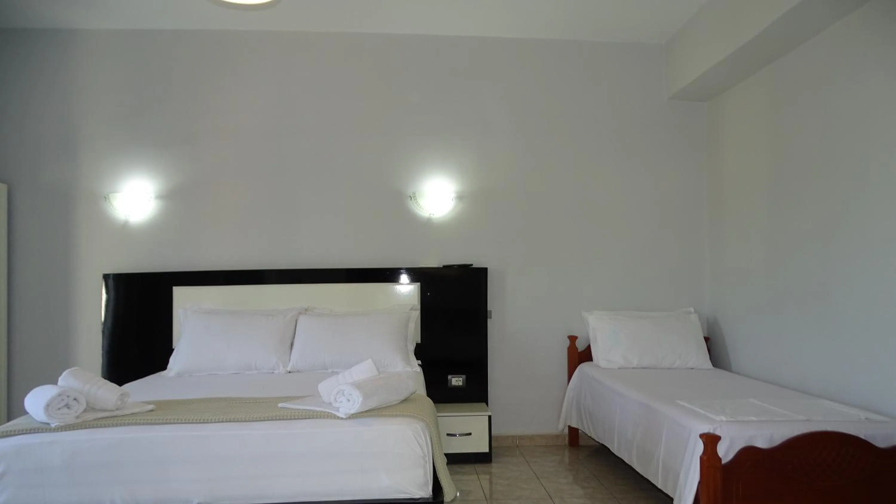 Bedroom, Bed in Hotel Ardiani