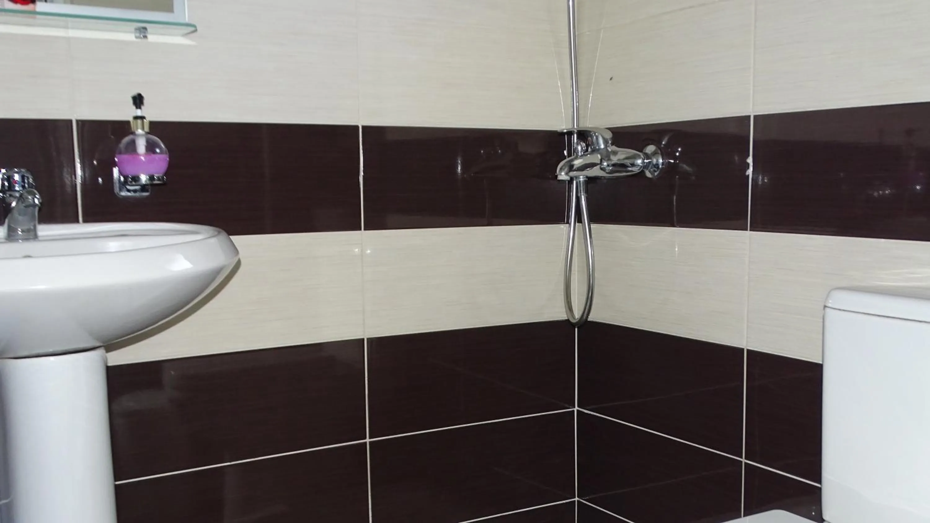 Bathroom in Hotel Ardiani