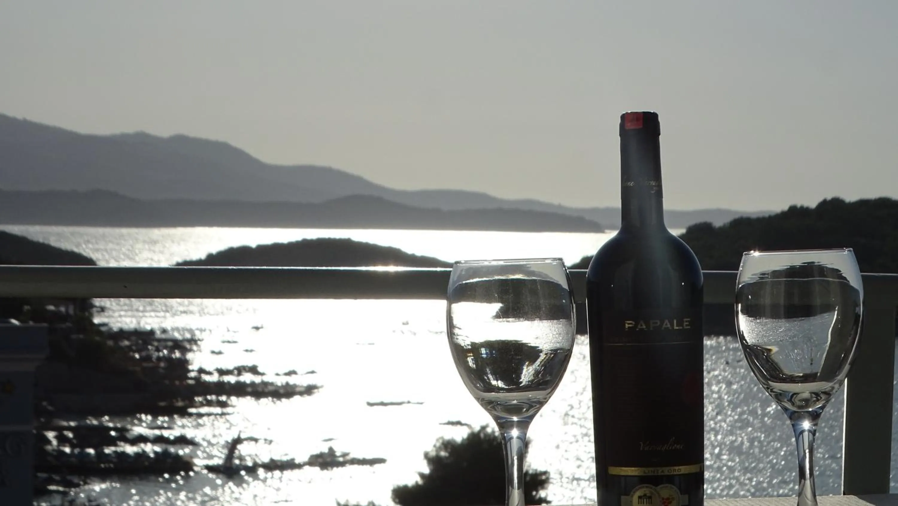 Sea view in Hotel Ardiani