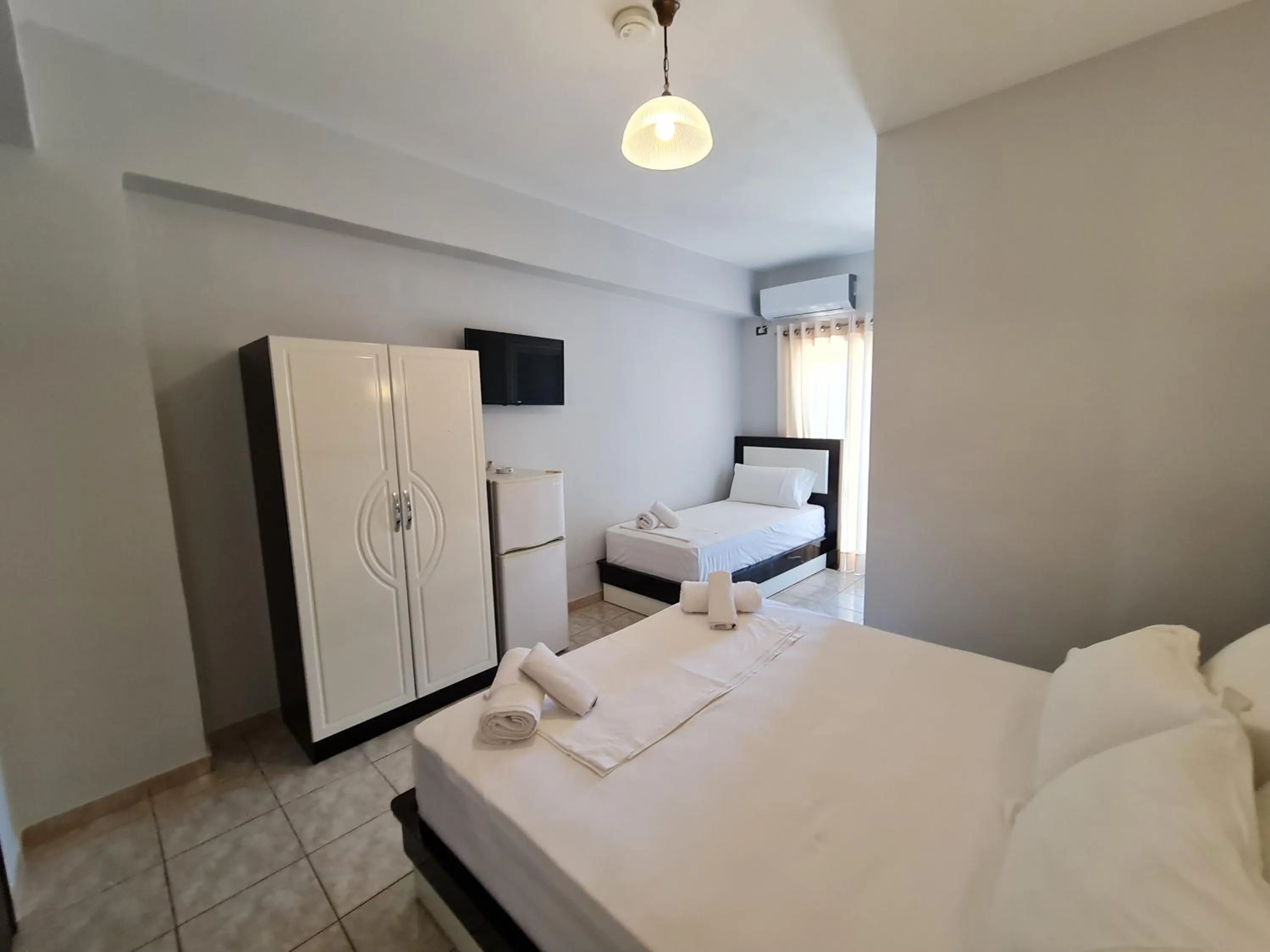 Bedroom, Bed in Hotel Ardiani