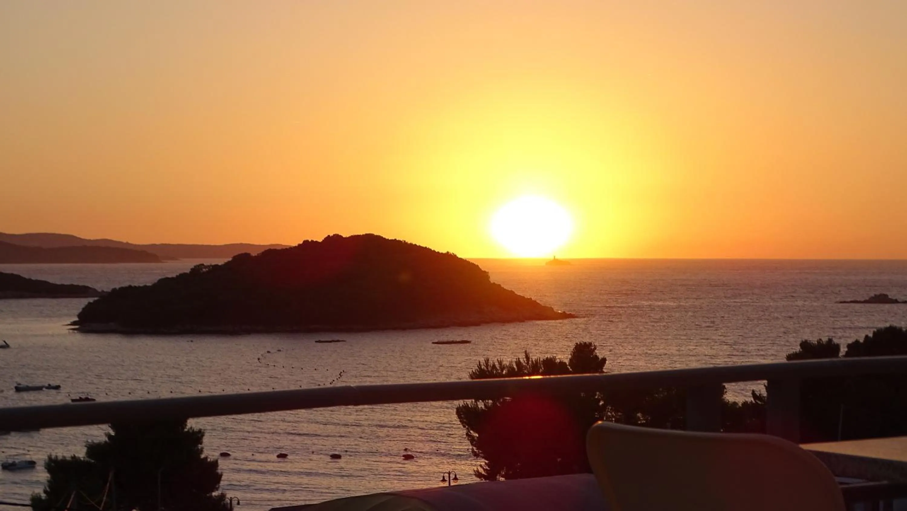 Sea view in Hotel Ardiani