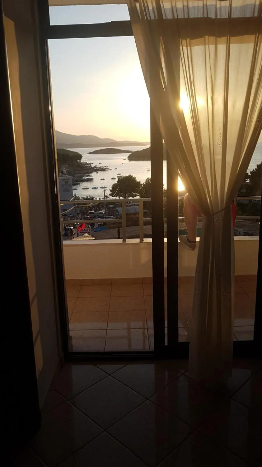 Sea view in Hotel Ardiani