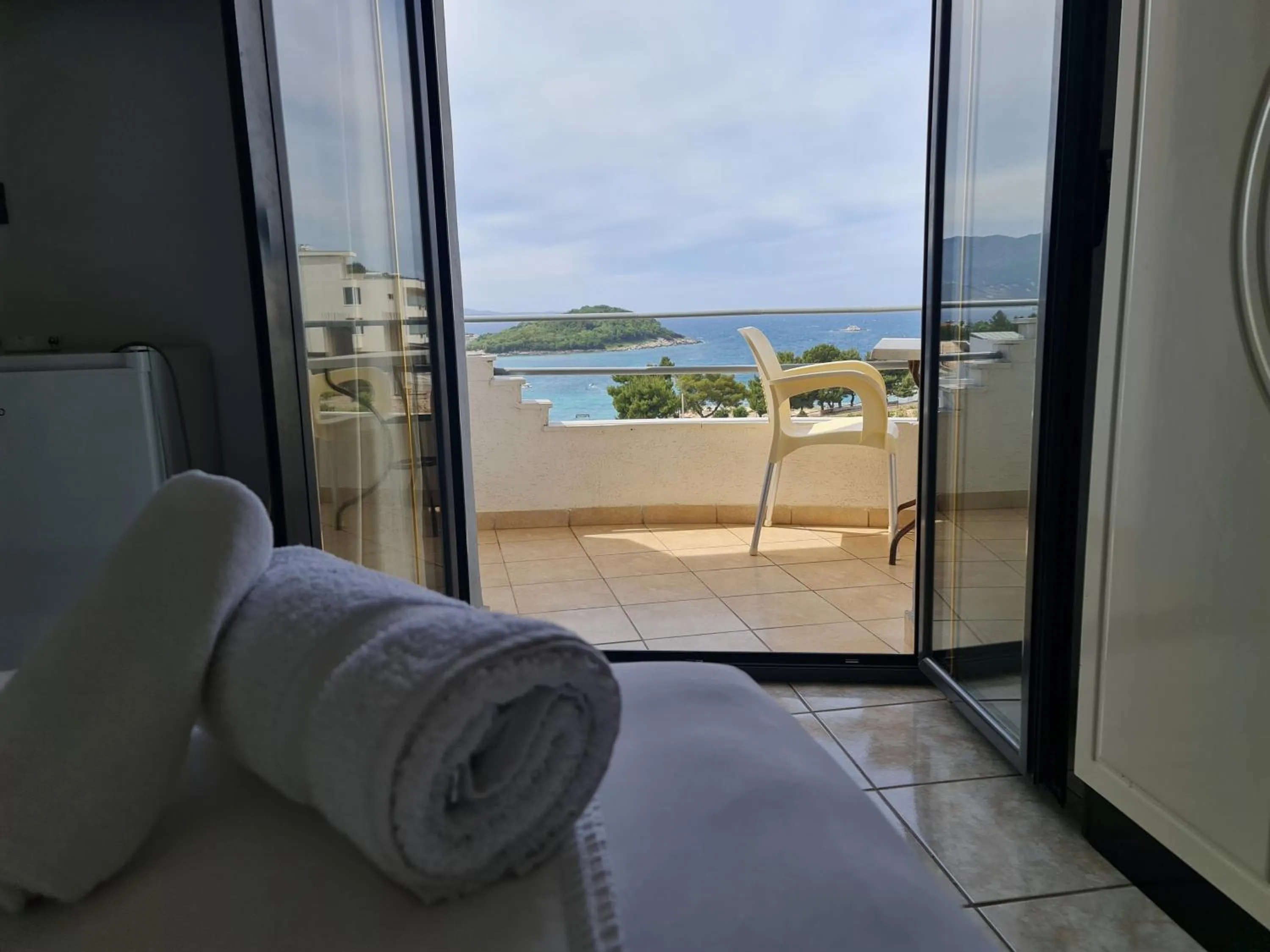 Sea view in Hotel Ardiani