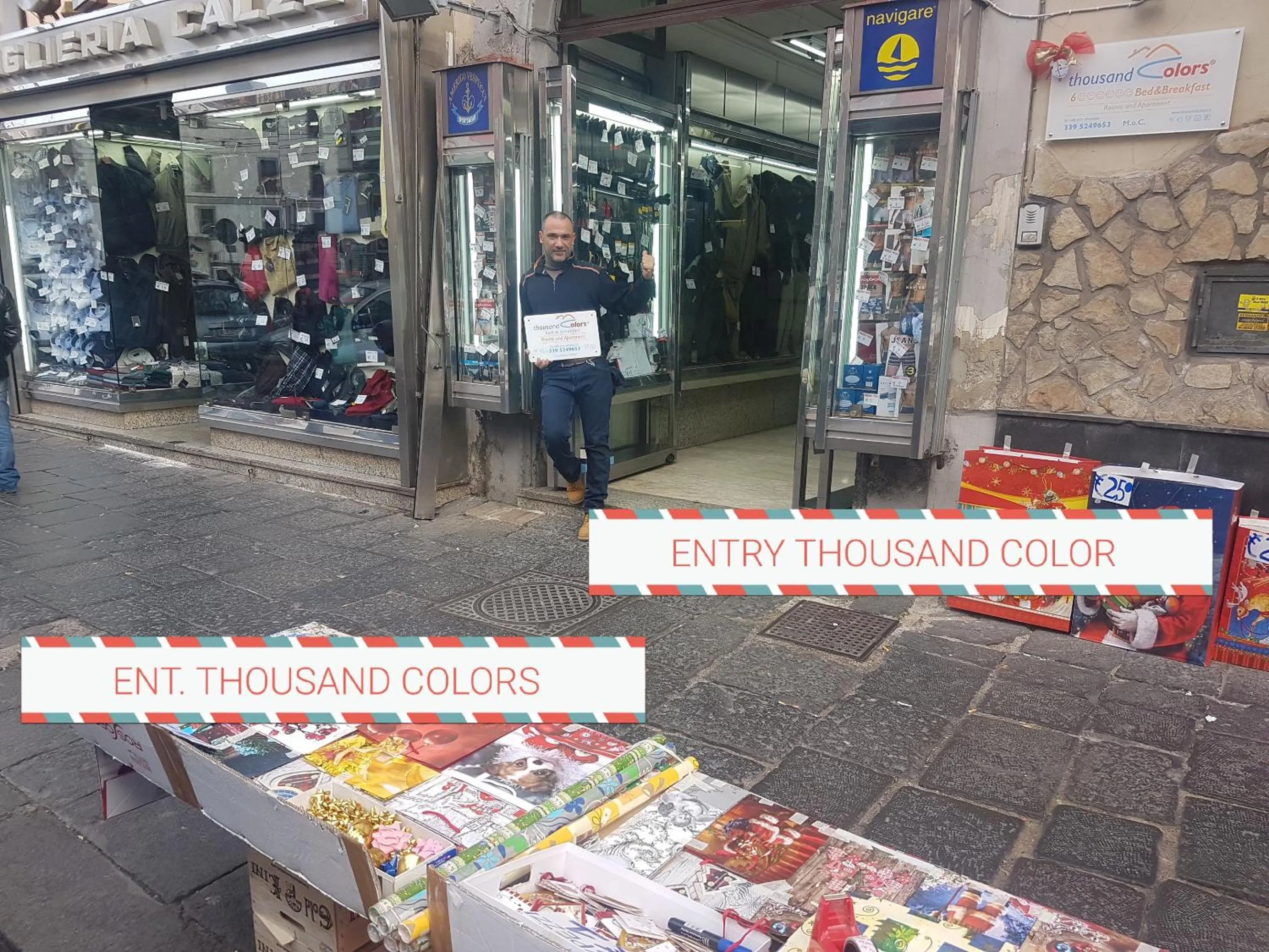 Staff in Thousand Colors