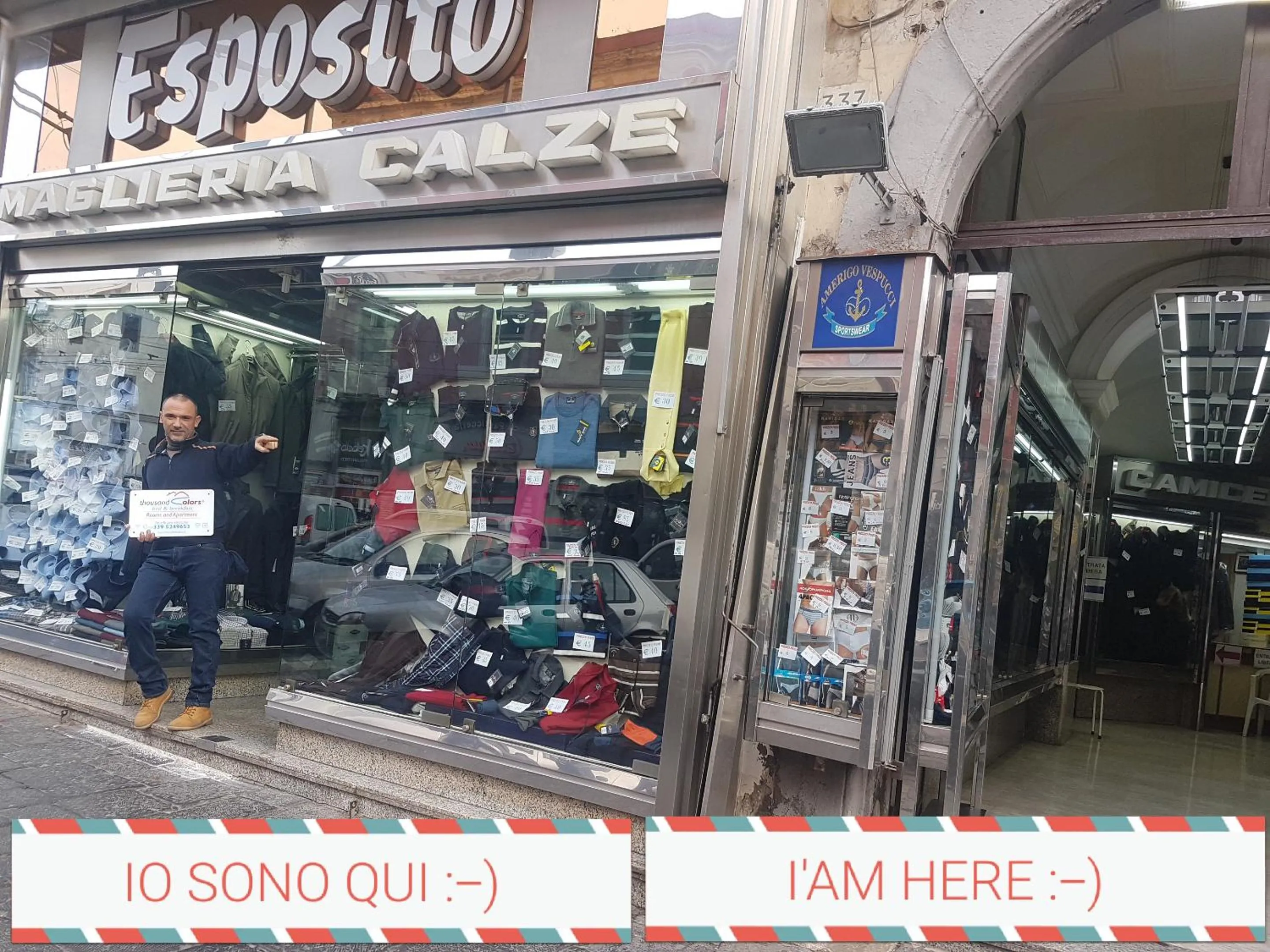 Property building in Thousand Colors