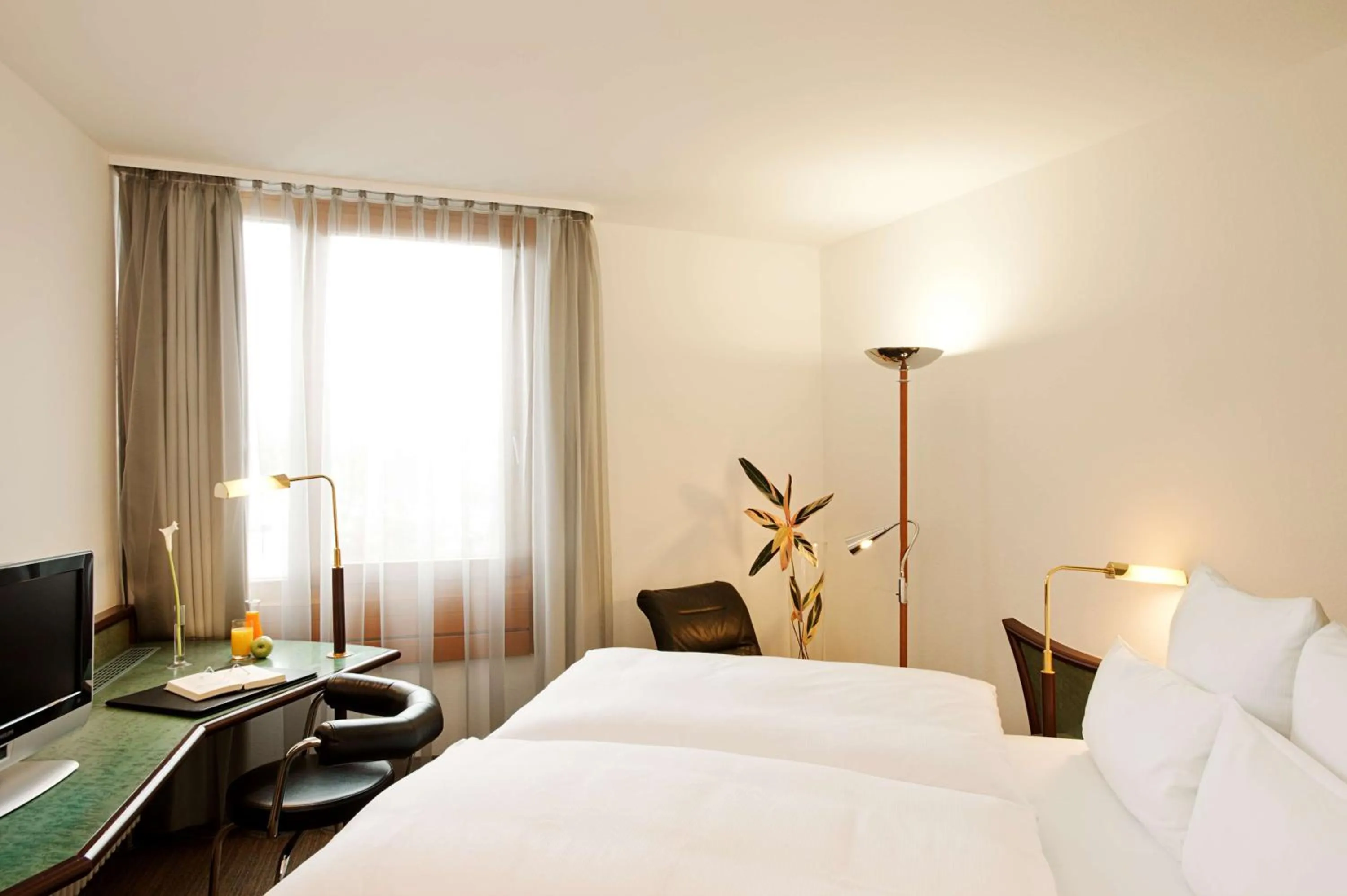 Standard Double Room River Side in NH Bingen