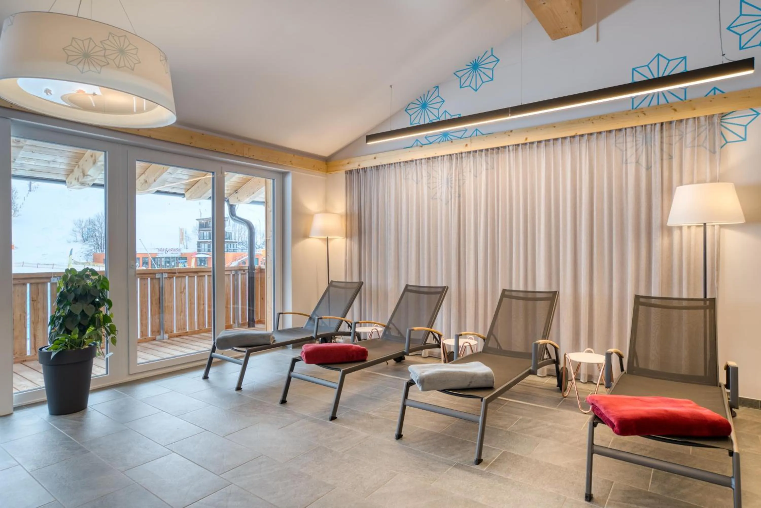 Spa and wellness centre/facilities in COOEE alpin Hotel Bad Kleinkirchheim