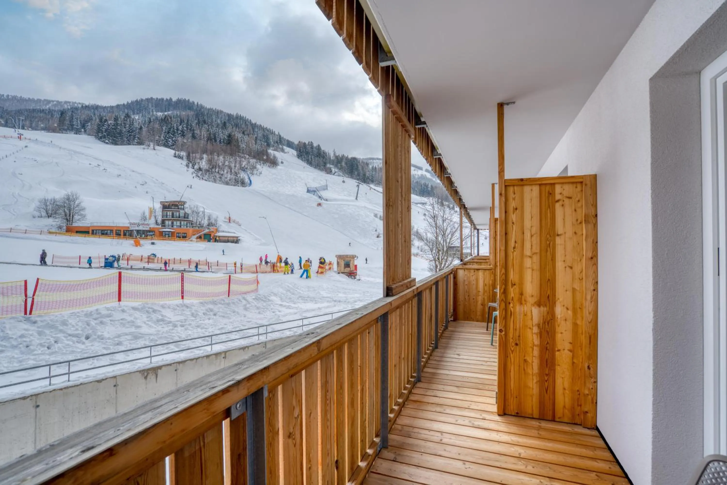 View (from property/room) in COOEE alpin Hotel Bad Kleinkirchheim