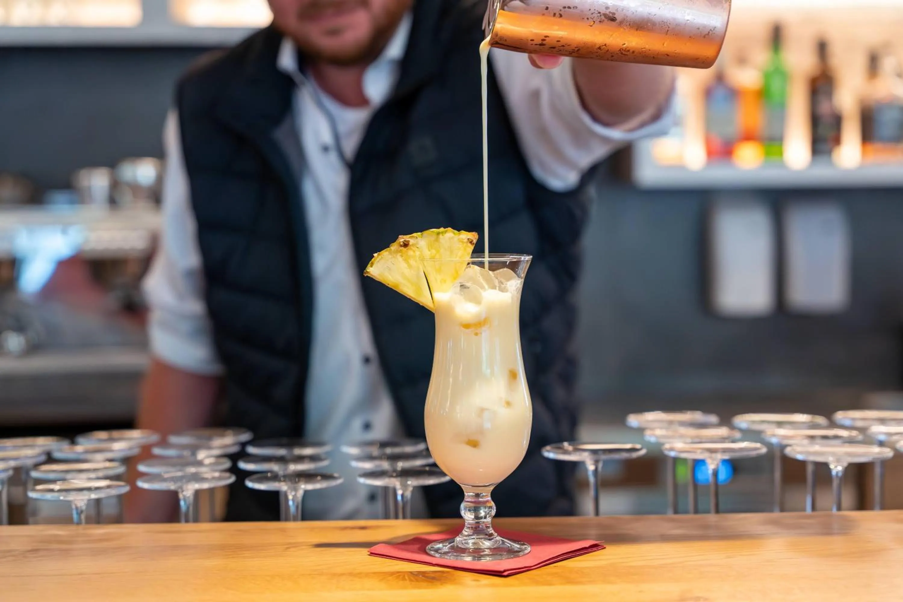 Lounge or bar in COOEE alpin Hotel Bad Kleinkirchheim