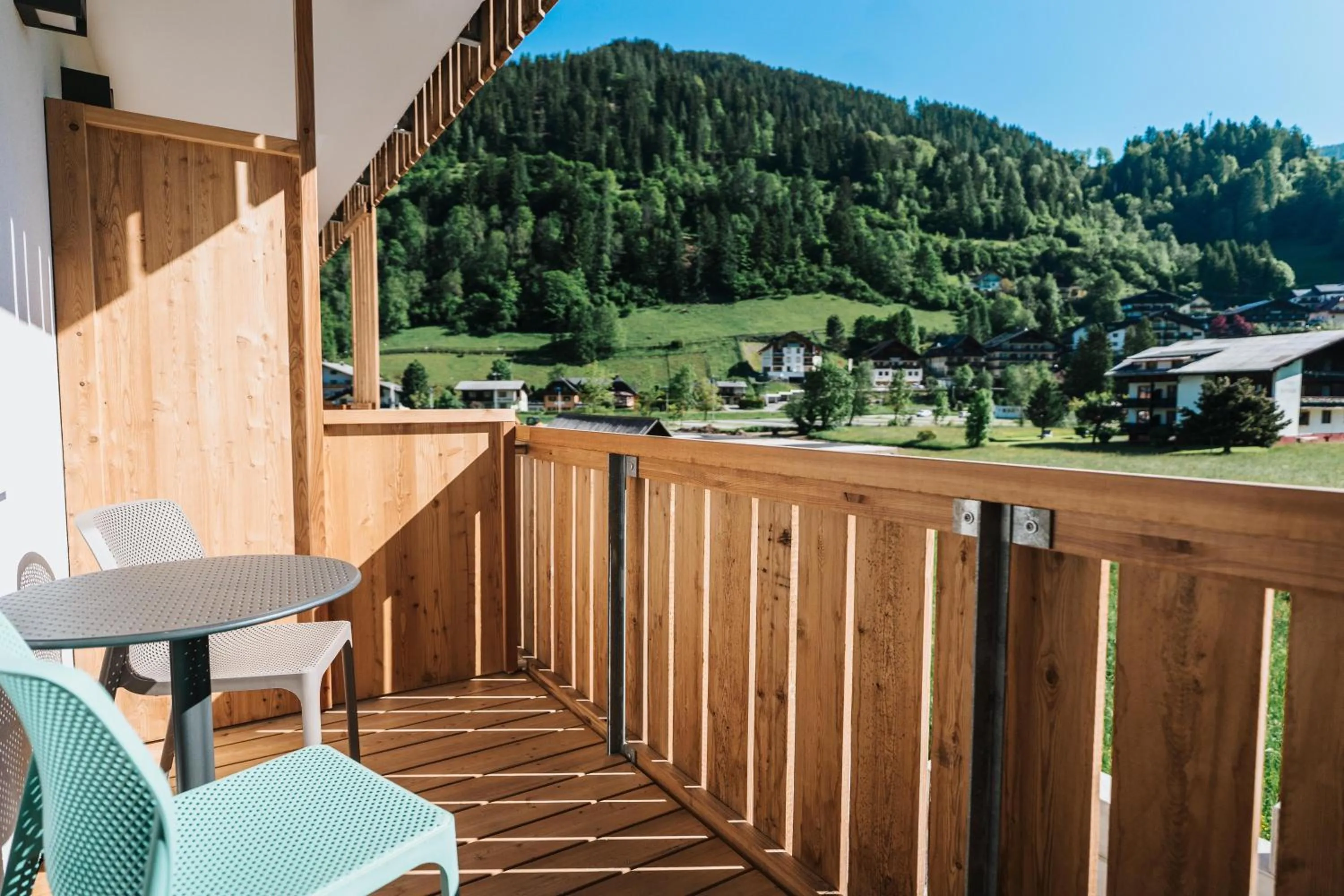 View (from property/room) in COOEE alpin Hotel Bad Kleinkirchheim