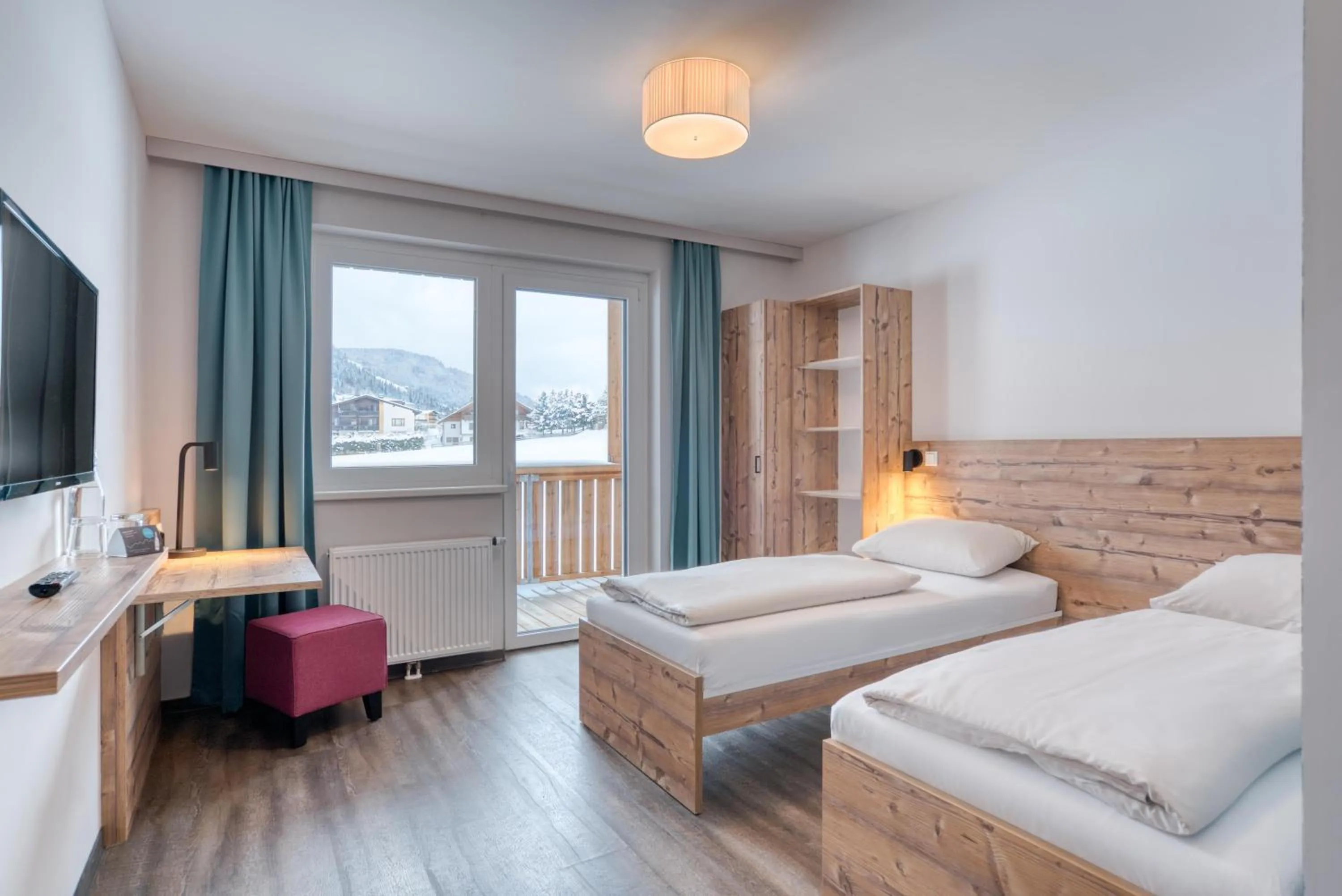 Photo of the whole room, Bed in COOEE alpin Hotel Bad Kleinkirchheim