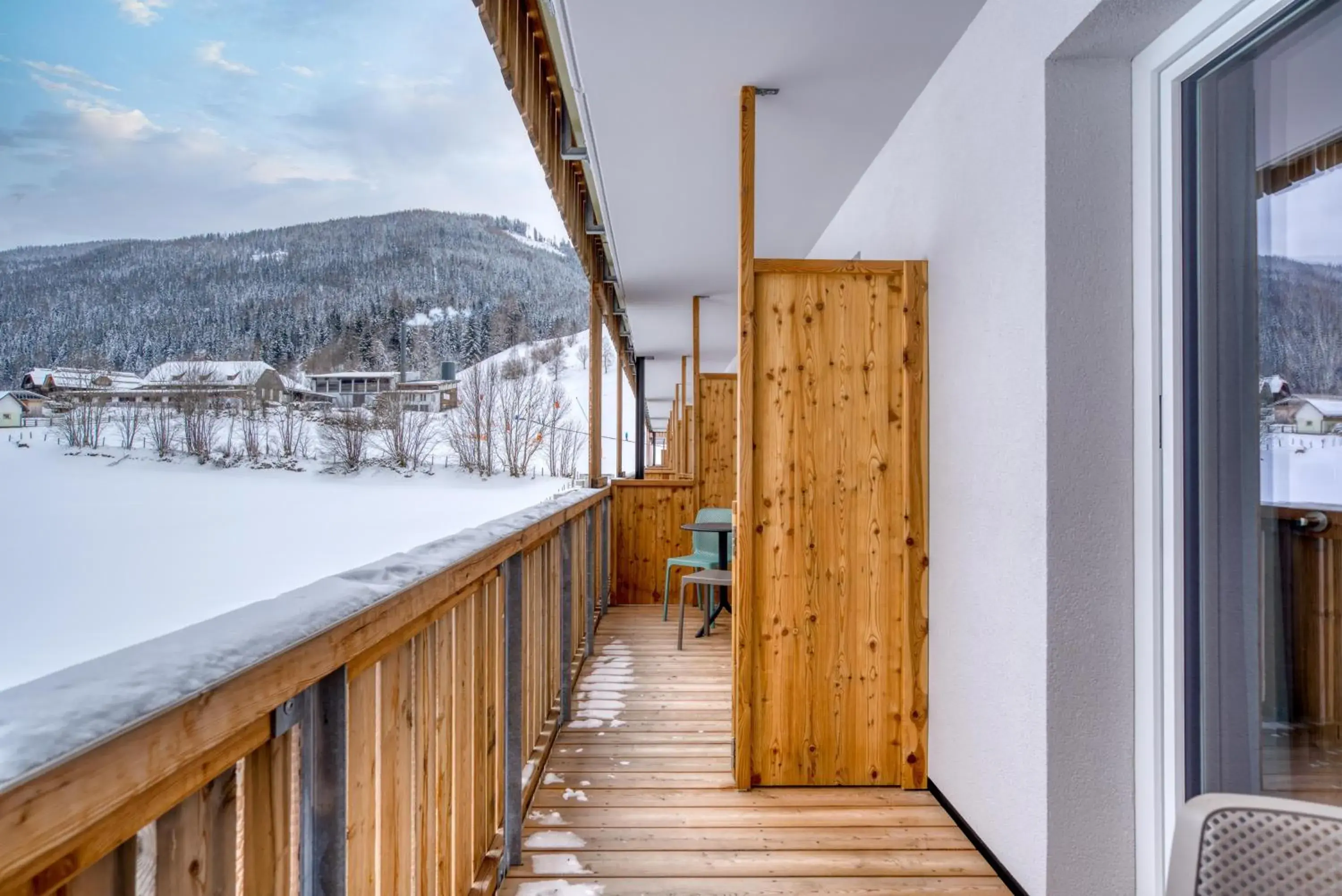 Family Room with Balcony (2 Adults + 2 Children) in COOEE alpin Hotel Bad Kleinkirchheim Family Room with Balcony (2 Adults + 2 Children) in COOEE alpin Hotel Bad Kleinkirchheim