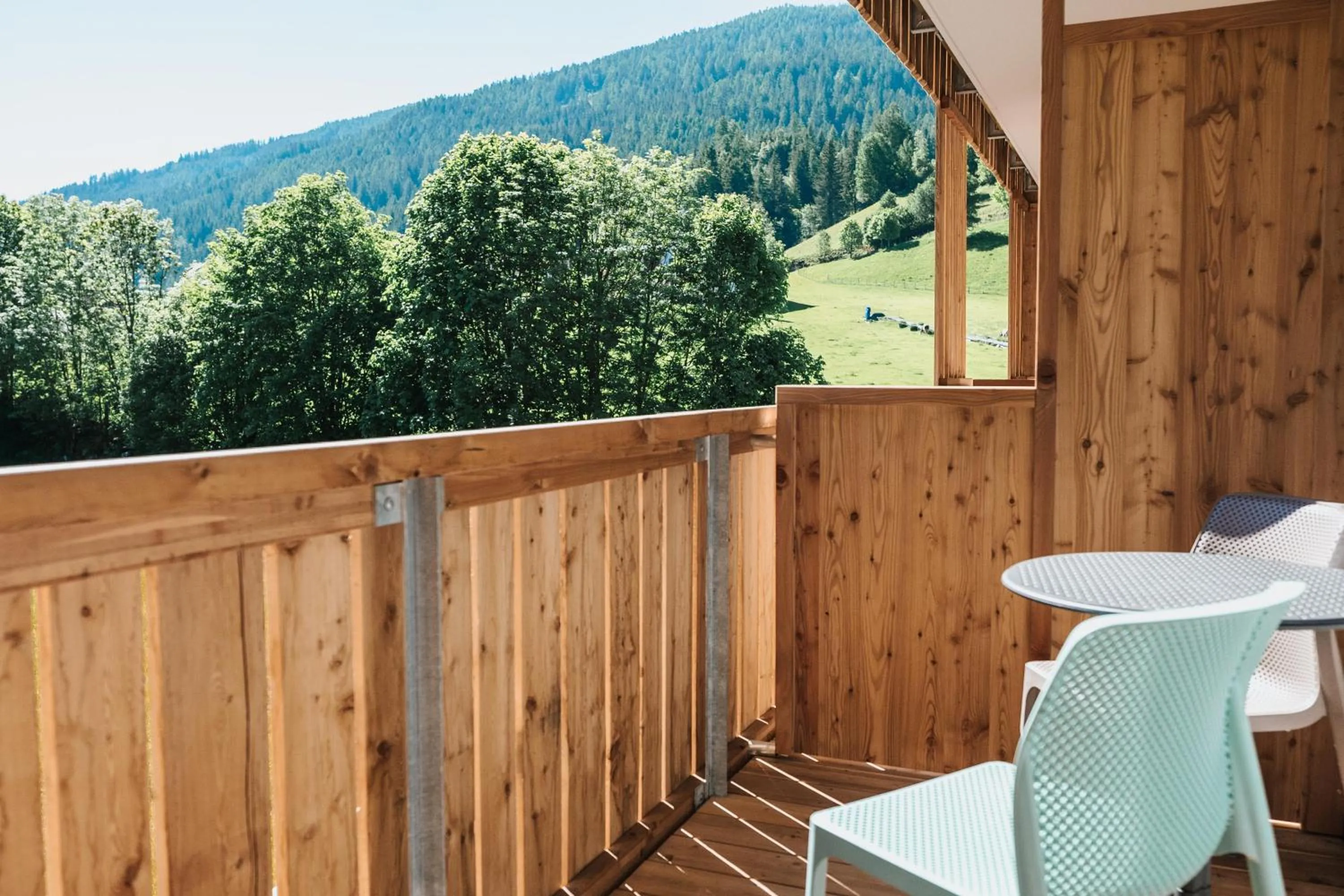 View (from property/room) in COOEE alpin Hotel Bad Kleinkirchheim