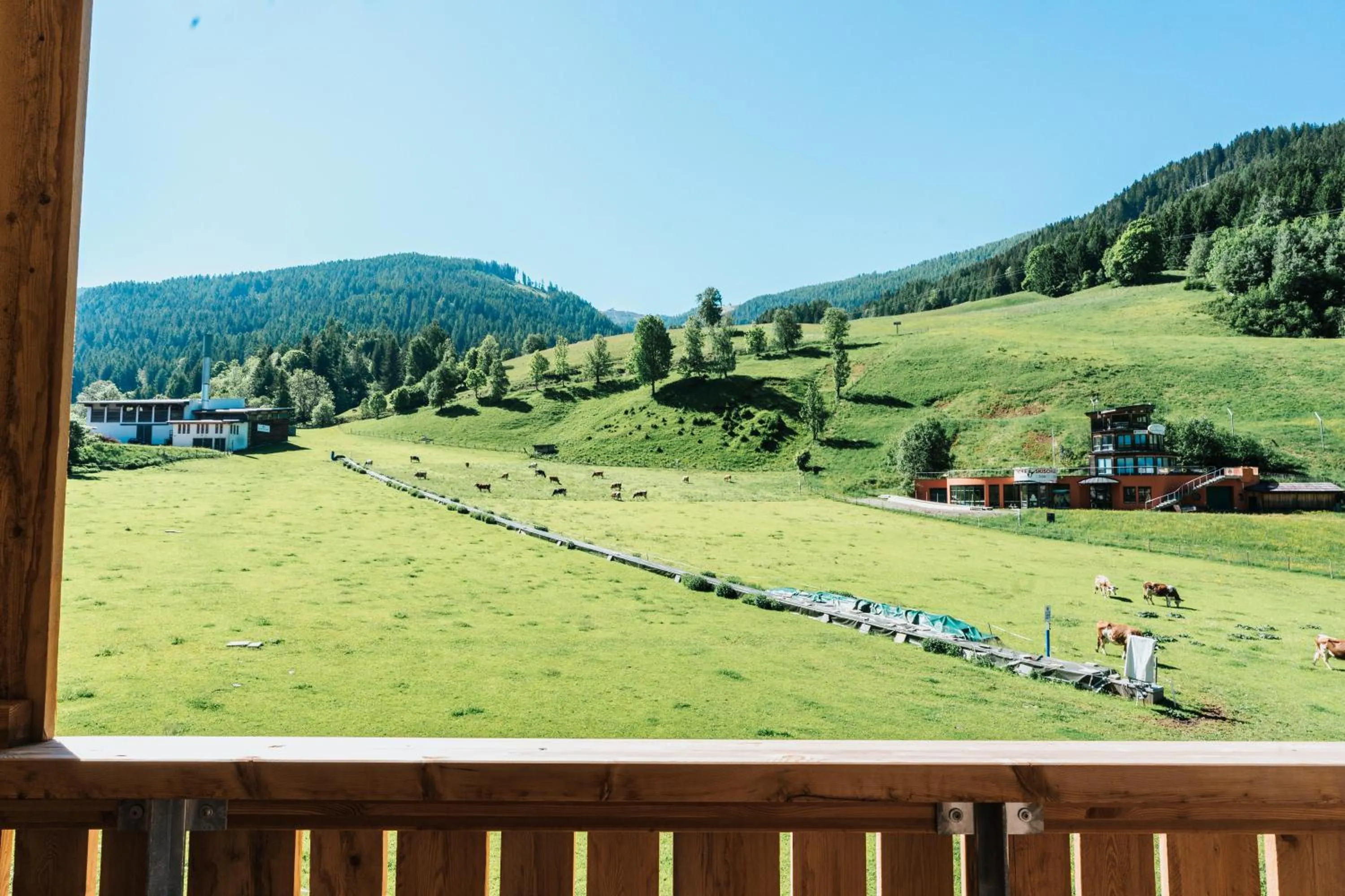 View (from property/room) in COOEE alpin Hotel Bad Kleinkirchheim