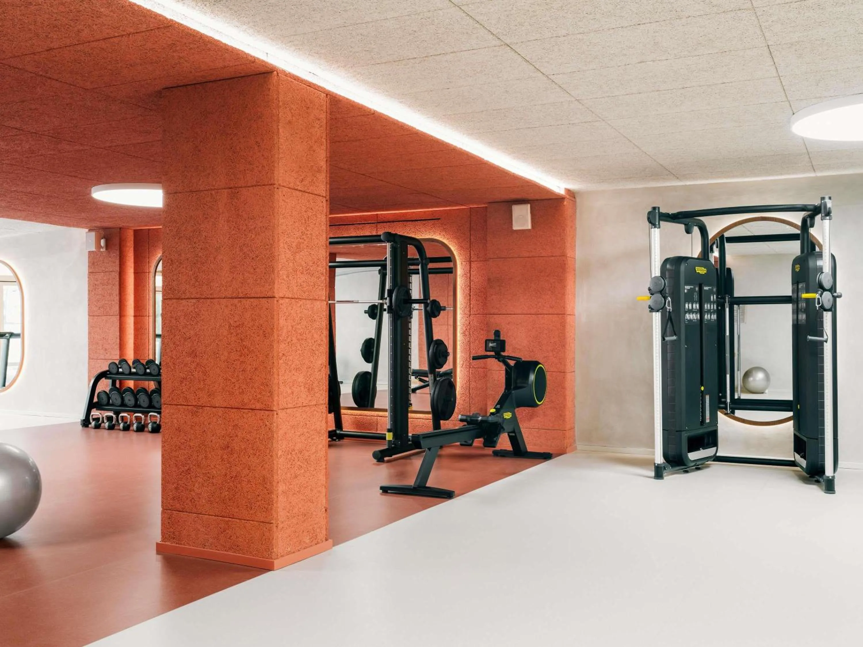 Fitness centre/facilities in Hyde Hotel Ibiza Beach Resort by ACCOR