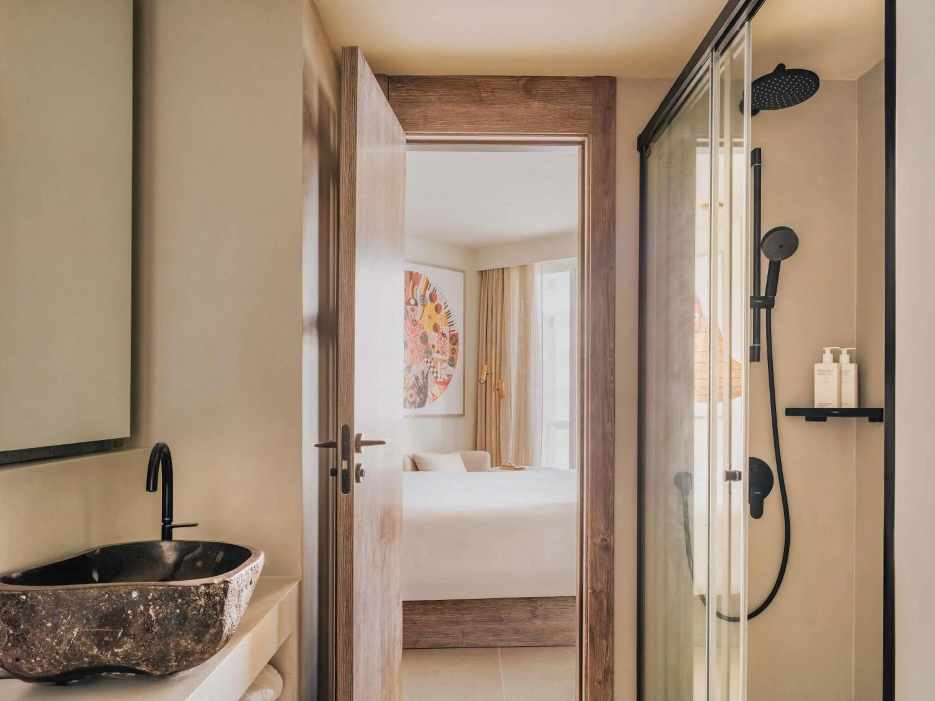 Bedroom, Bed in Hyde Hotel Ibiza Beach Resort by ACCOR