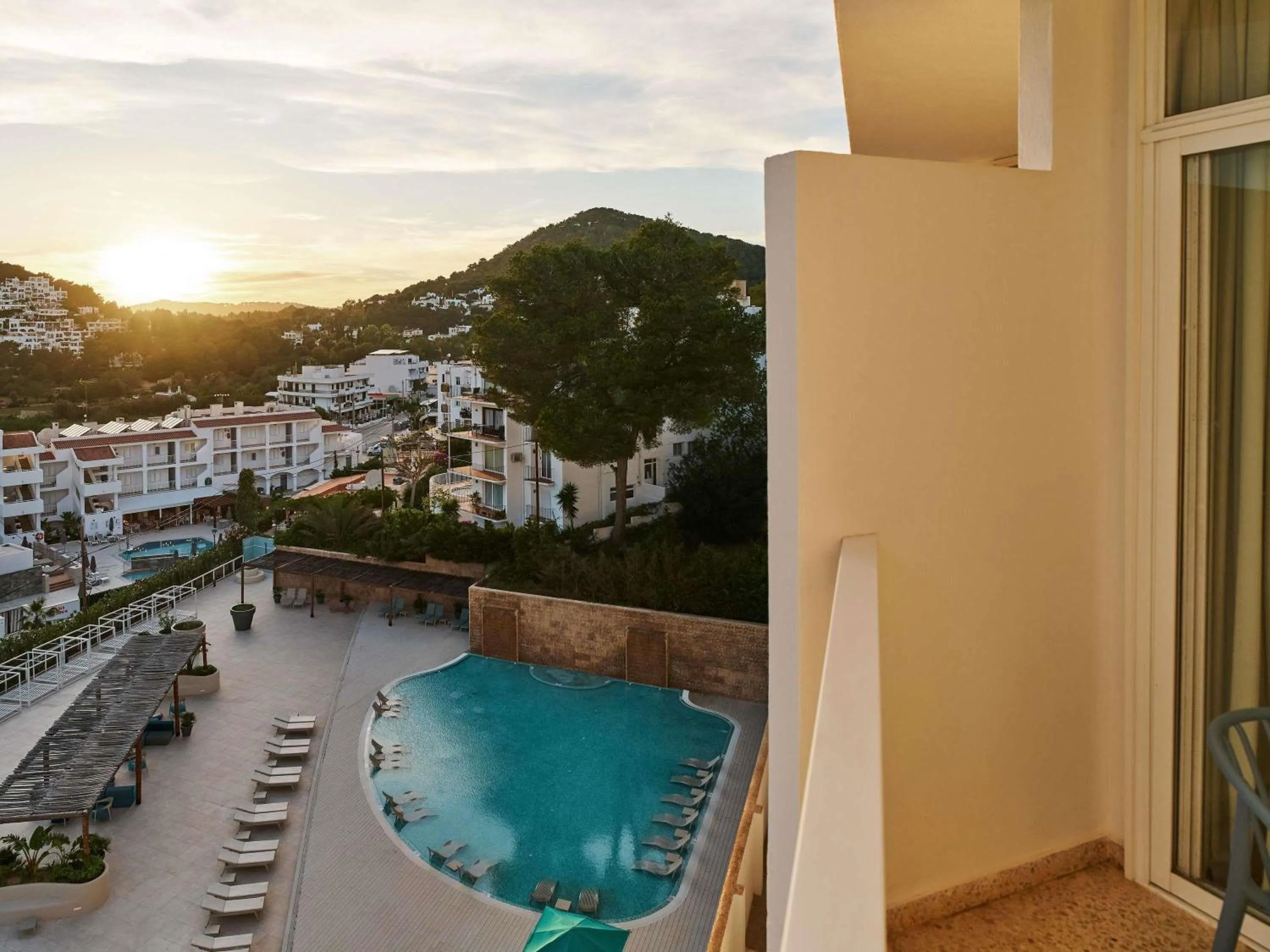 Bedroom in Hyde Hotel Ibiza Beach Resort by ACCOR