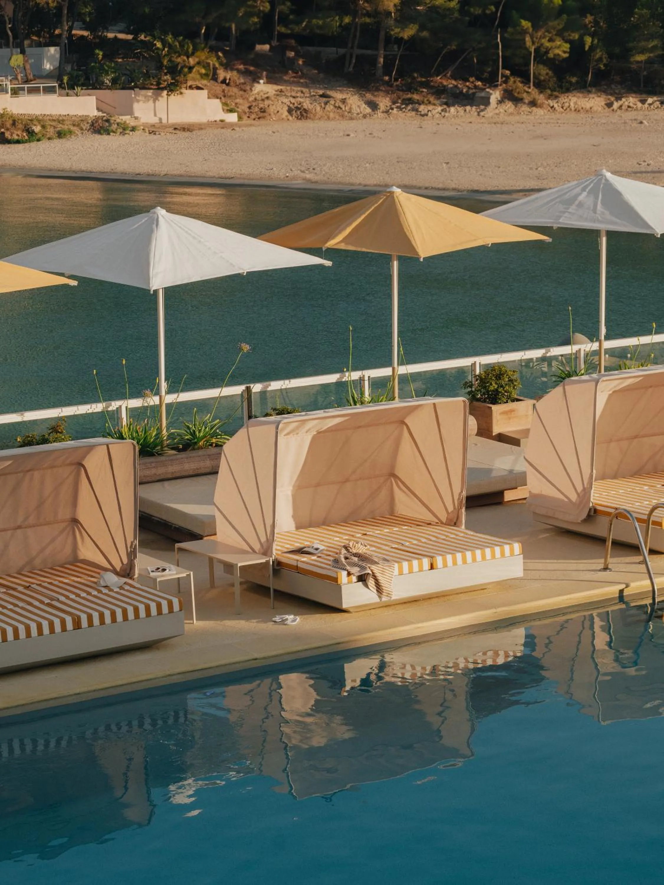 Swimming pool in Hyde Hotel Ibiza Beach Resort by ACCOR