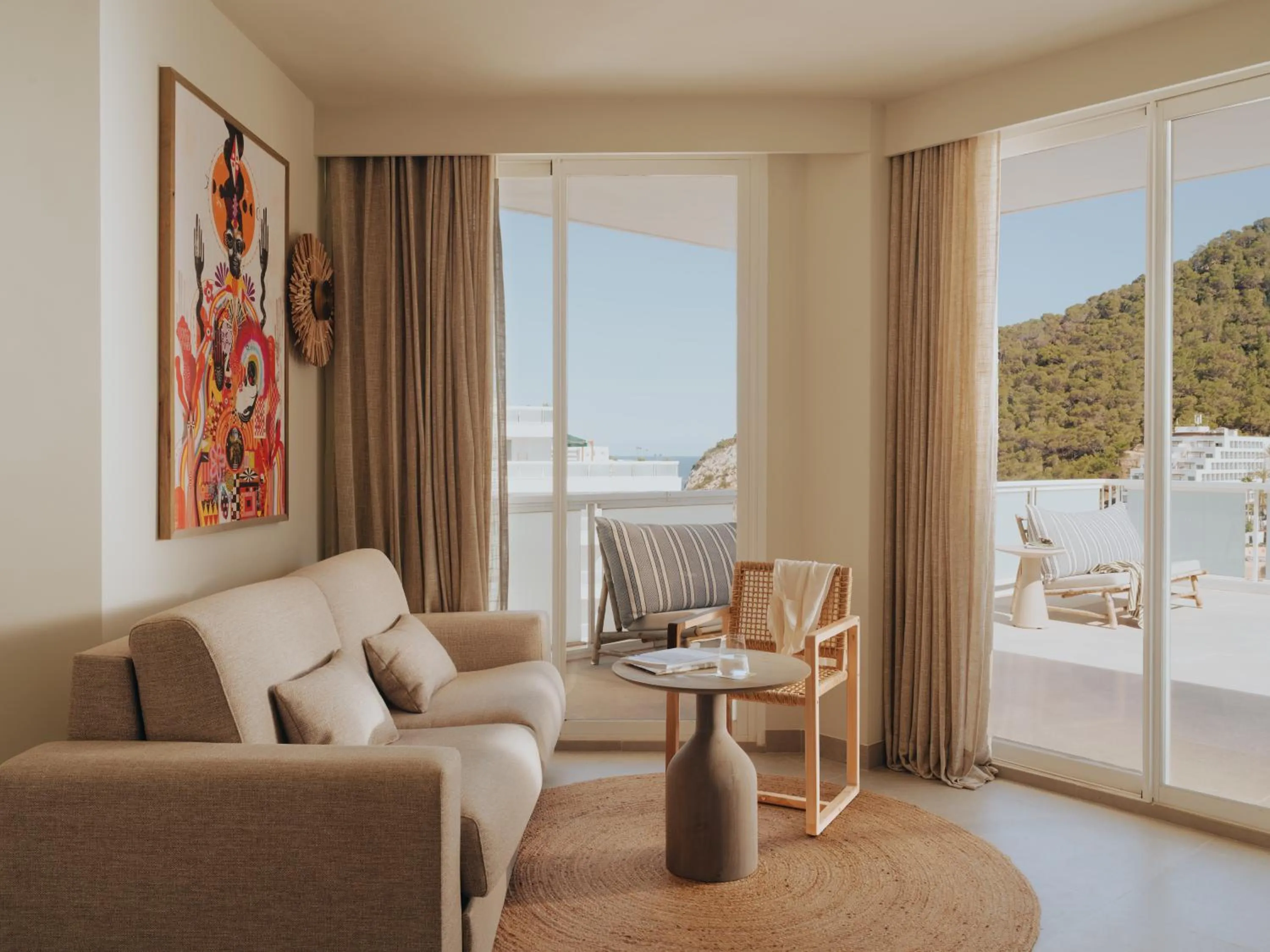 Living room in Hyde Hotel Ibiza Beach Resort by ACCOR