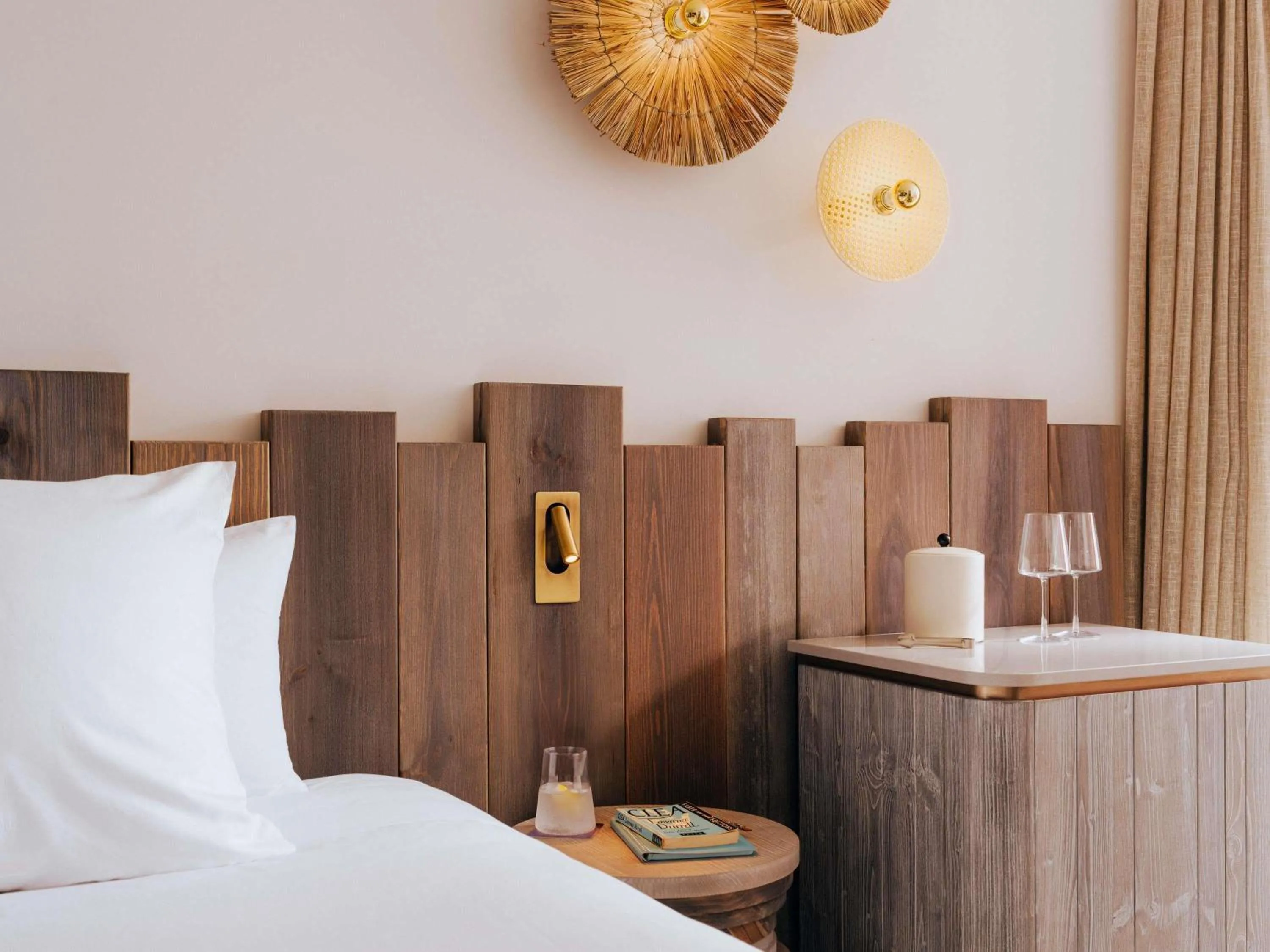 Bedroom, Bed in Hyde Hotel Ibiza Beach Resort by ACCOR