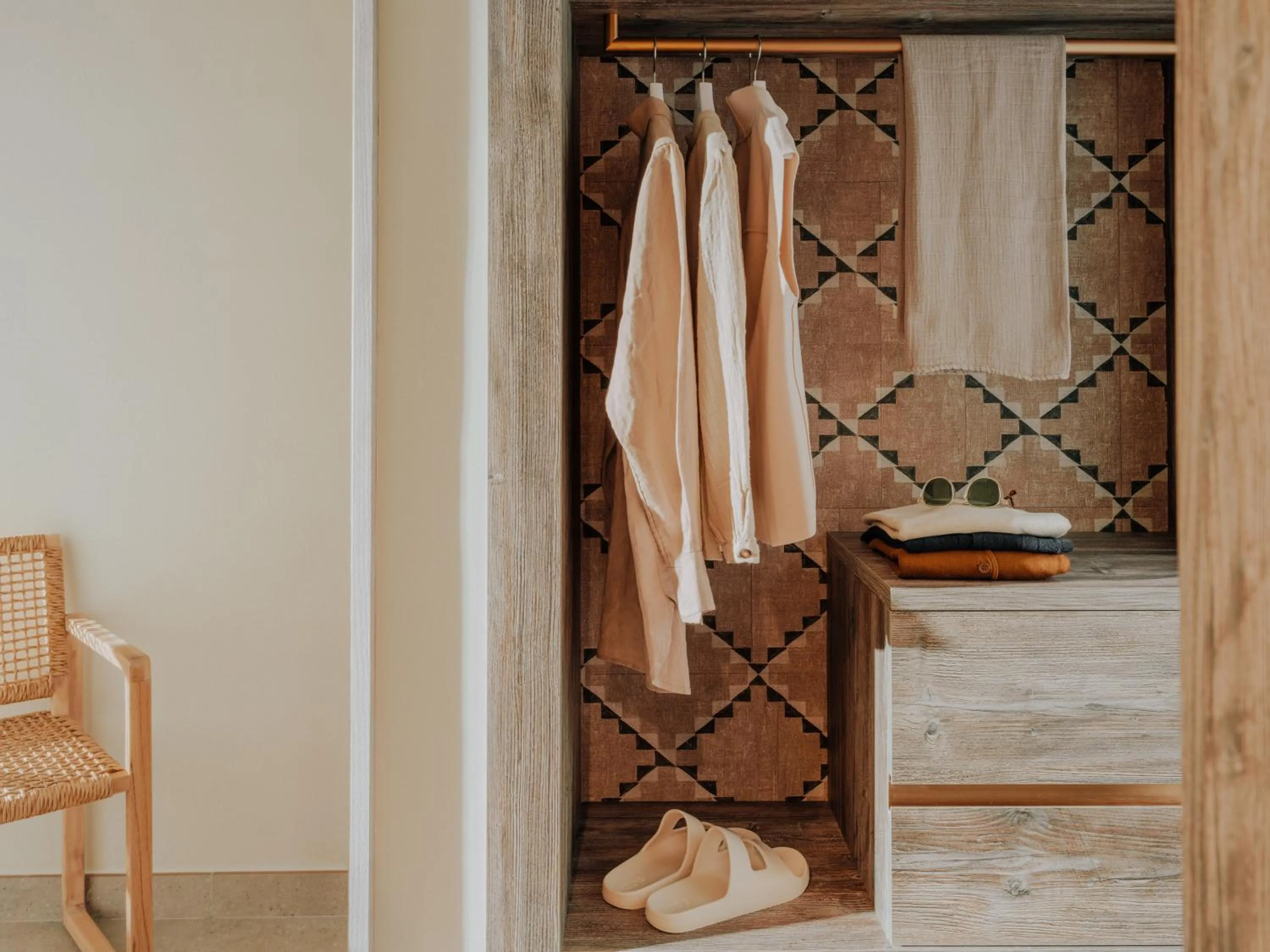 wardrobe in Hyde Hotel Ibiza Beach Resort by ACCOR