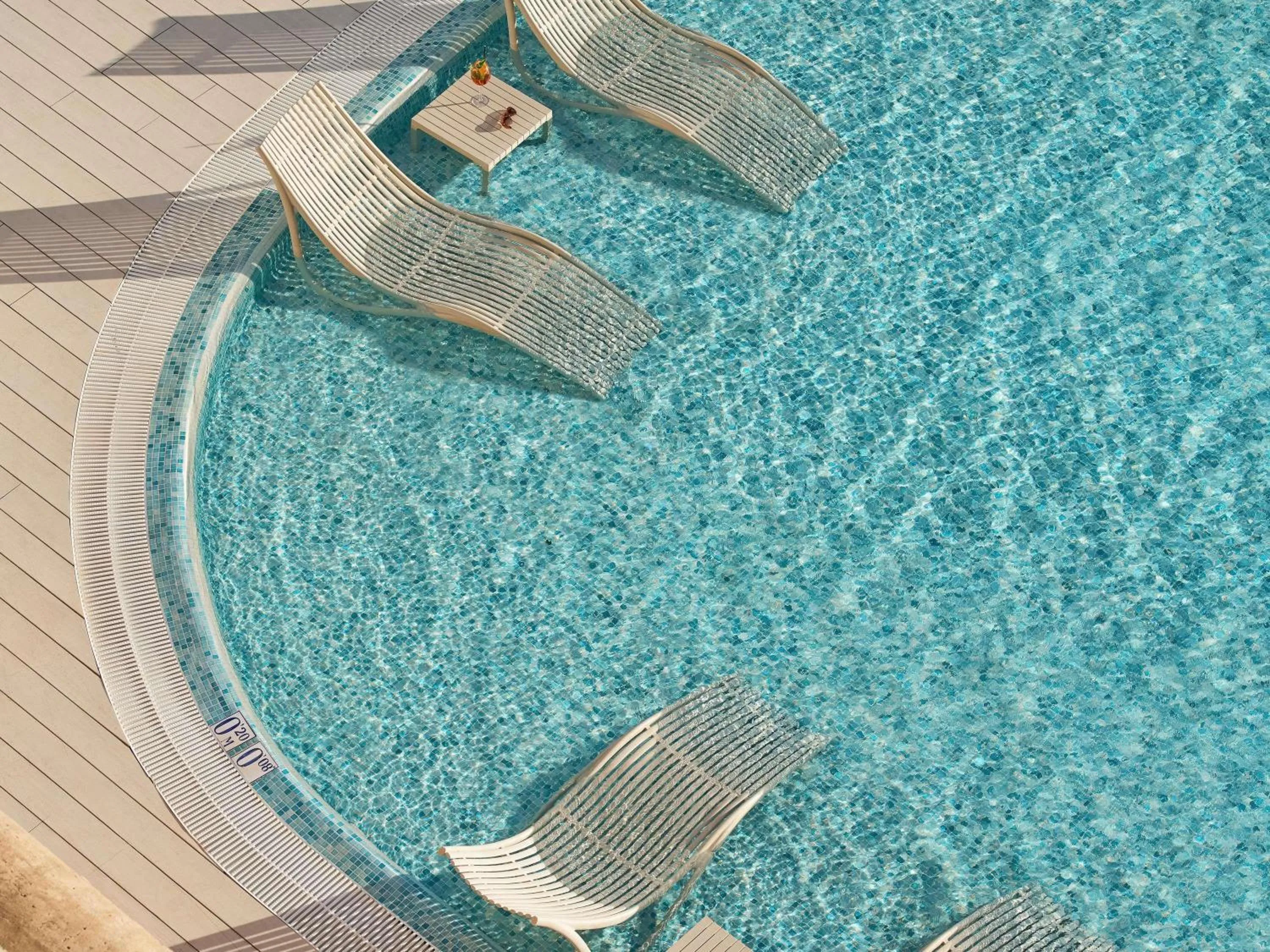 Pool view in Hyde Hotel Ibiza Beach Resort by ACCOR