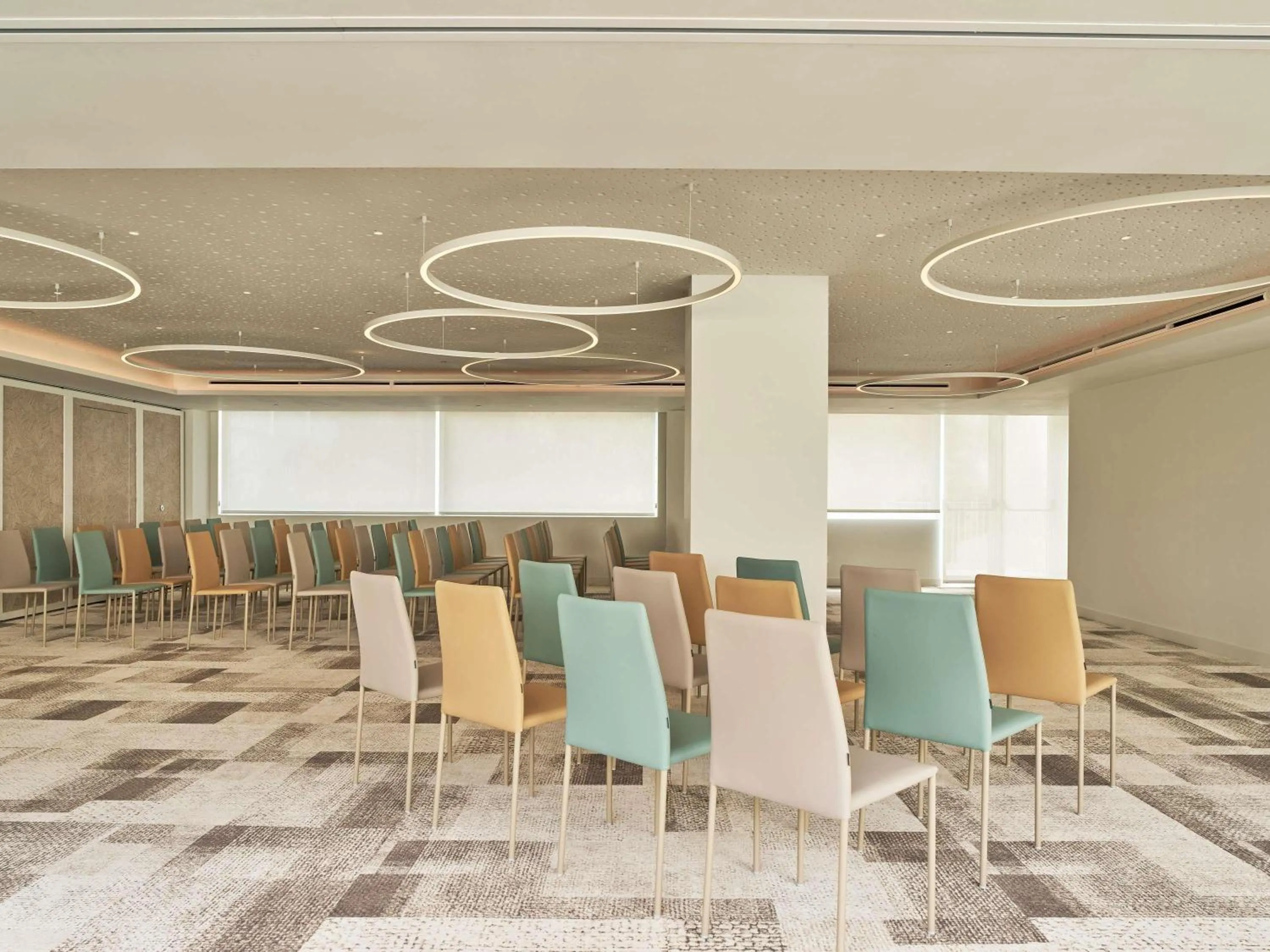 Meeting/conference room in Hyde Hotel Ibiza Beach Resort by ACCOR