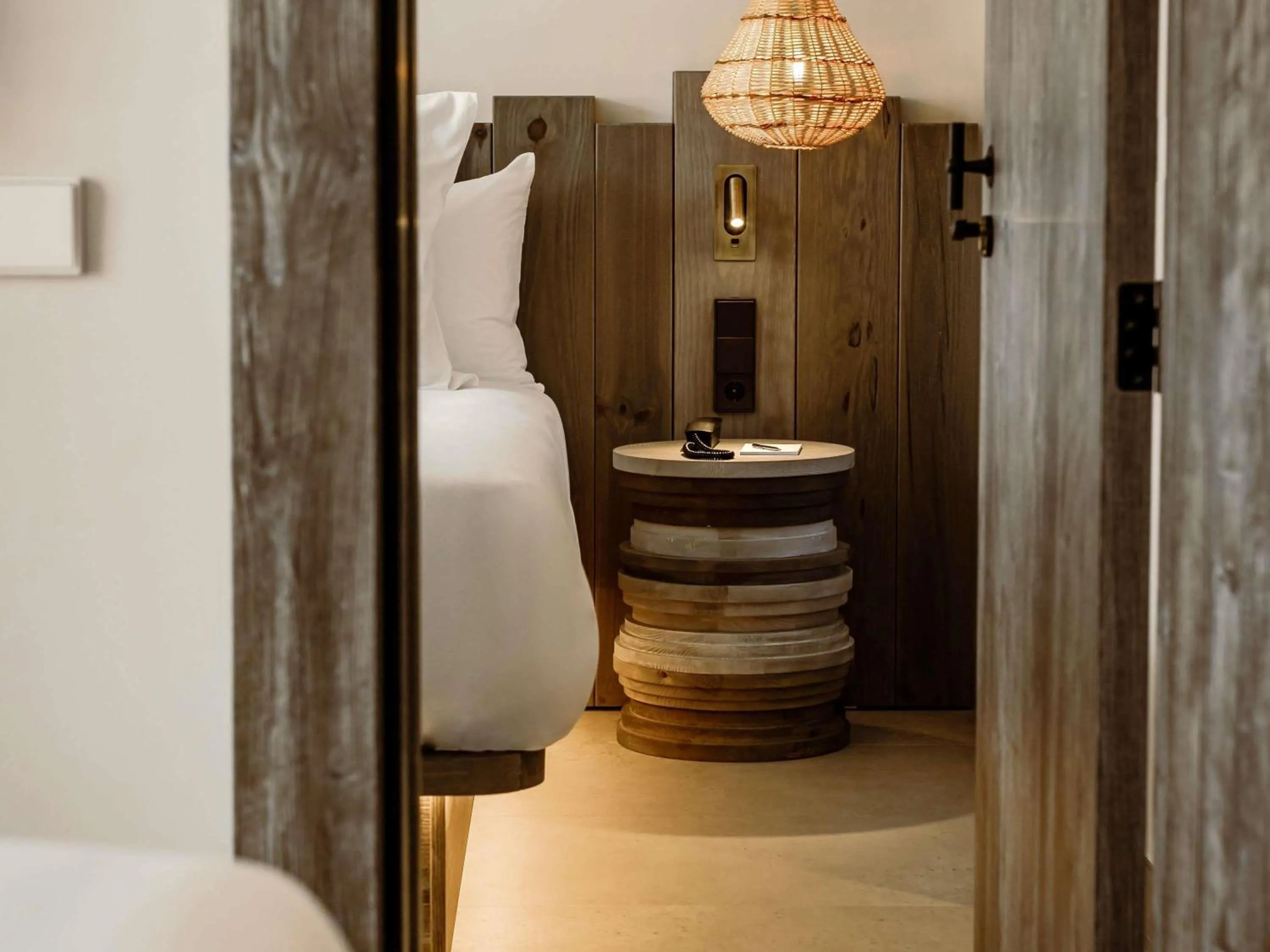 Bedroom in Hyde Hotel Ibiza Beach Resort by ACCOR