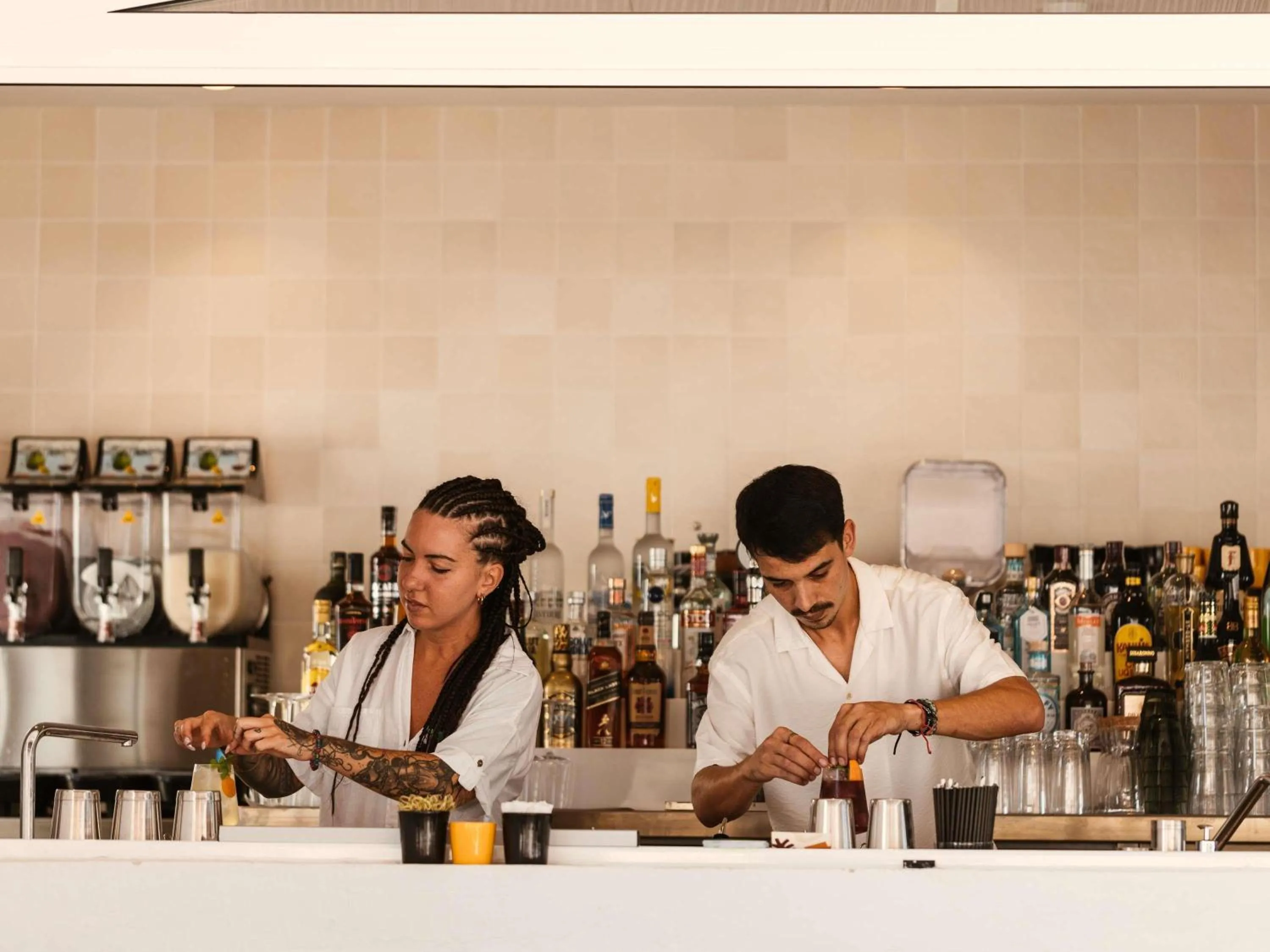 Restaurant/places to eat in Hyde Hotel Ibiza Beach Resort by ACCOR