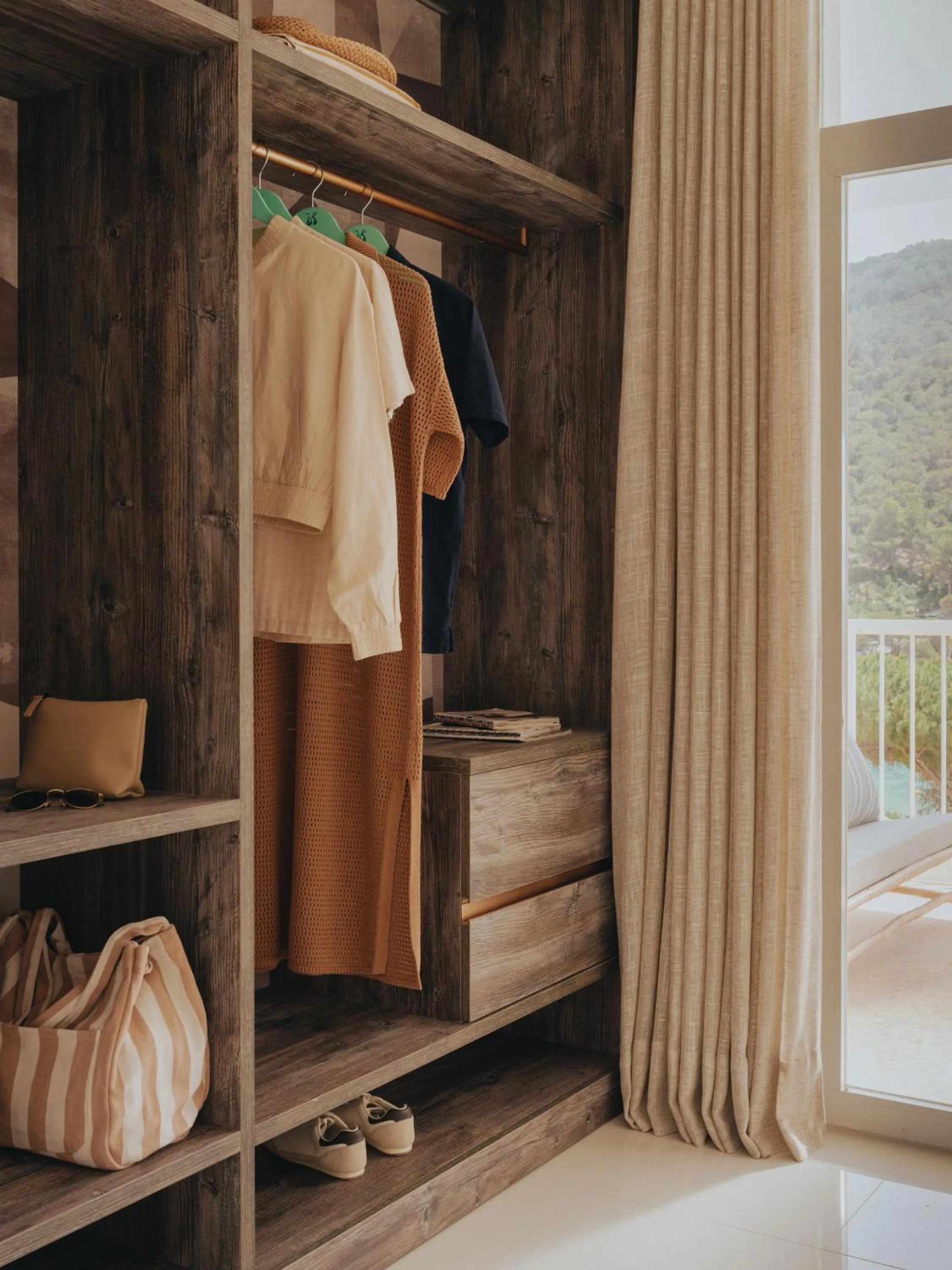 wardrobe, Bed in Hyde Hotel Ibiza Beach Resort by ACCOR