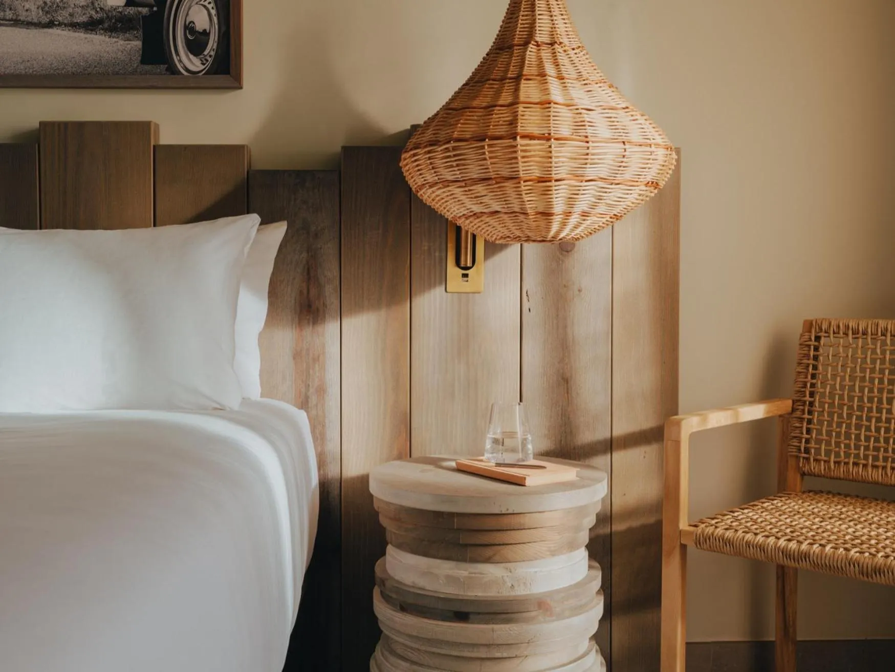 Seating area, Bed in Hyde Hotel Ibiza Beach Resort by ACCOR