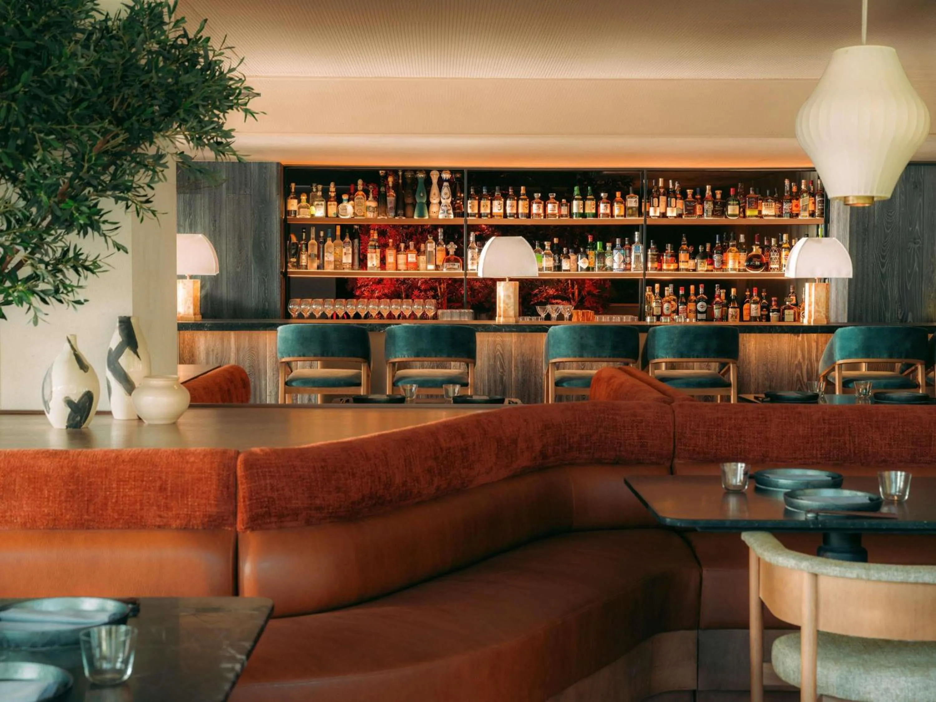 Lounge or bar in Hyde Hotel Ibiza Beach Resort by ACCOR