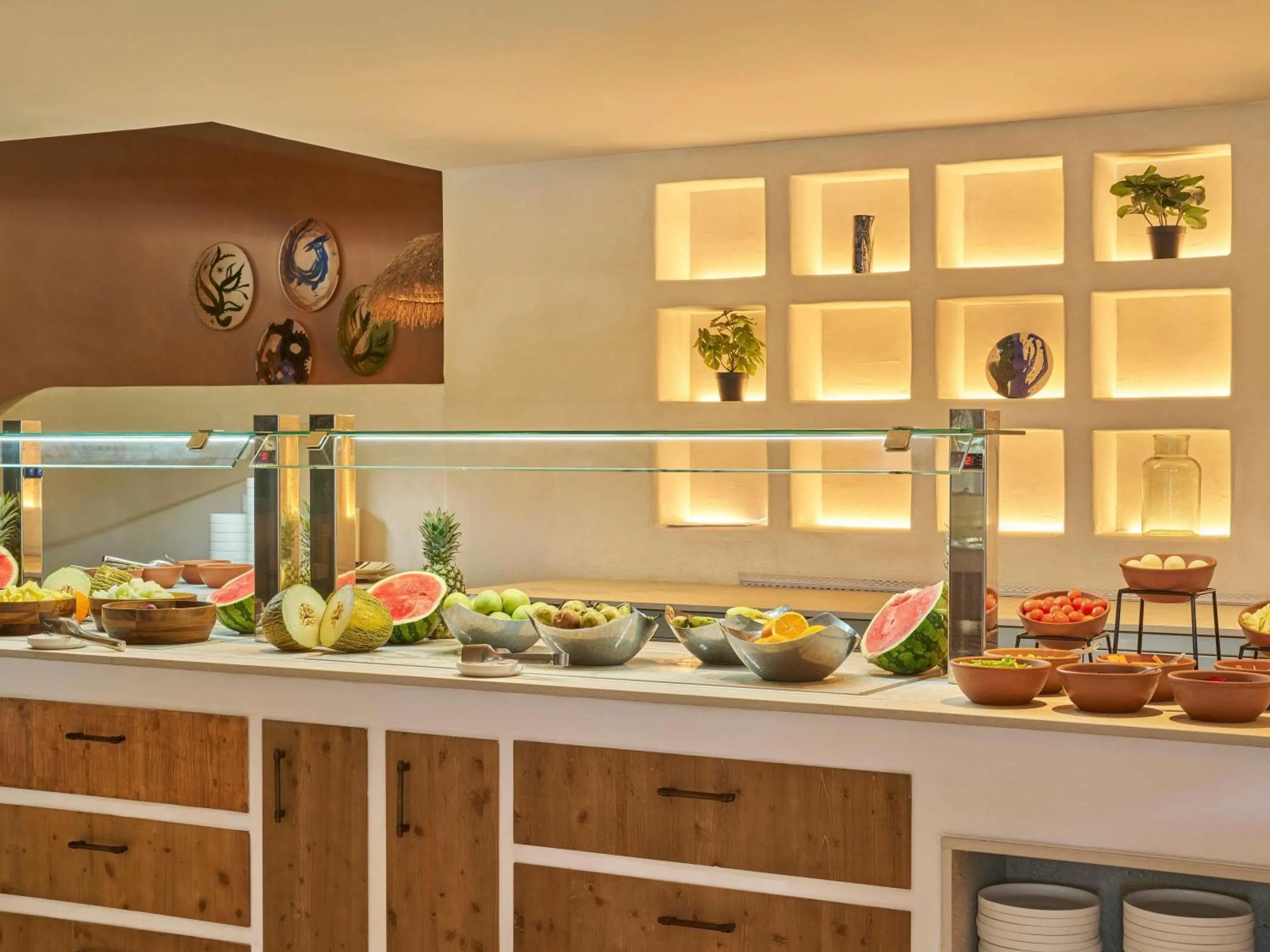 Breakfast in Hyde Hotel Ibiza Beach Resort by ACCOR