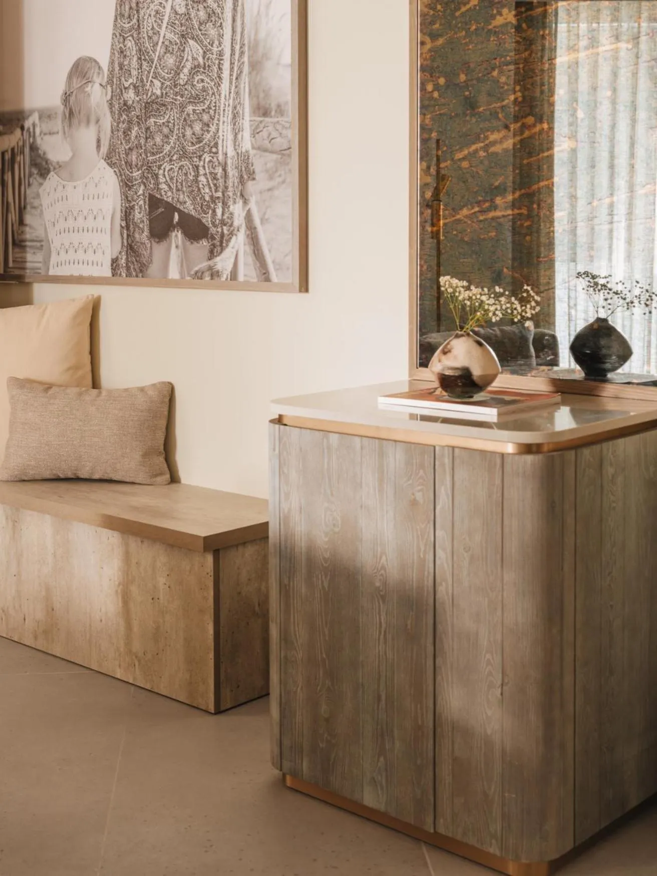 Living room in Hyde Hotel Ibiza Beach Resort by ACCOR