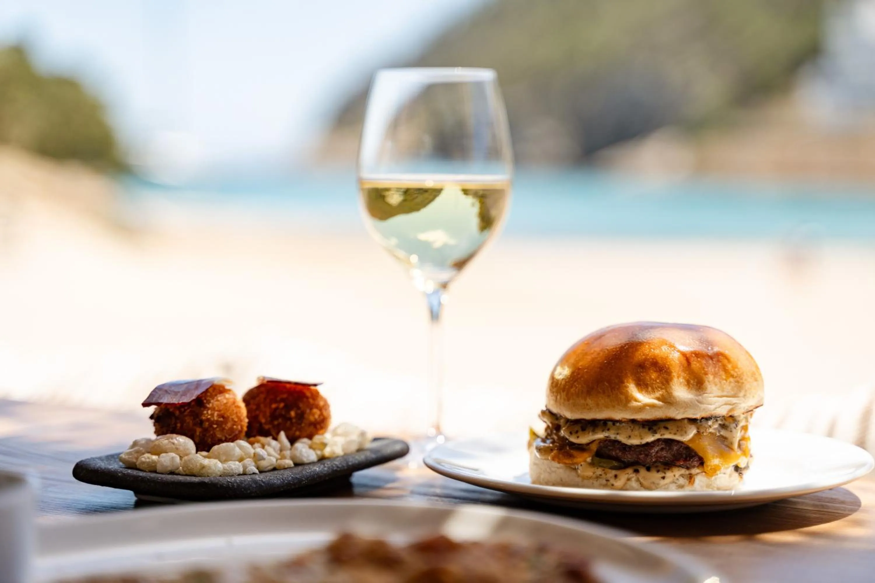Food and drinks in Hyde Hotel Ibiza Beach Resort by ACCOR