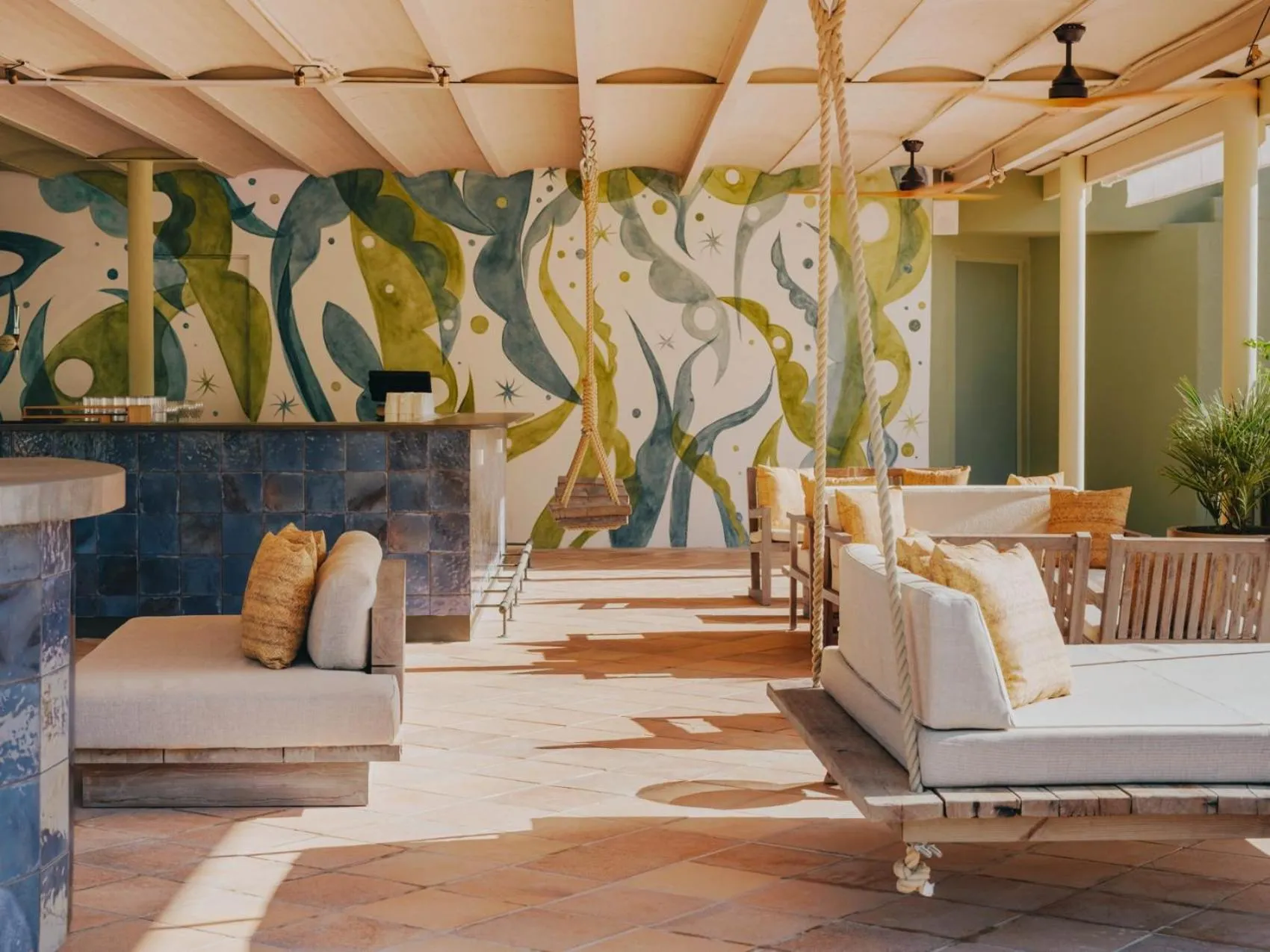 Swimming pool in Hyde Hotel Ibiza Beach Resort by ACCOR