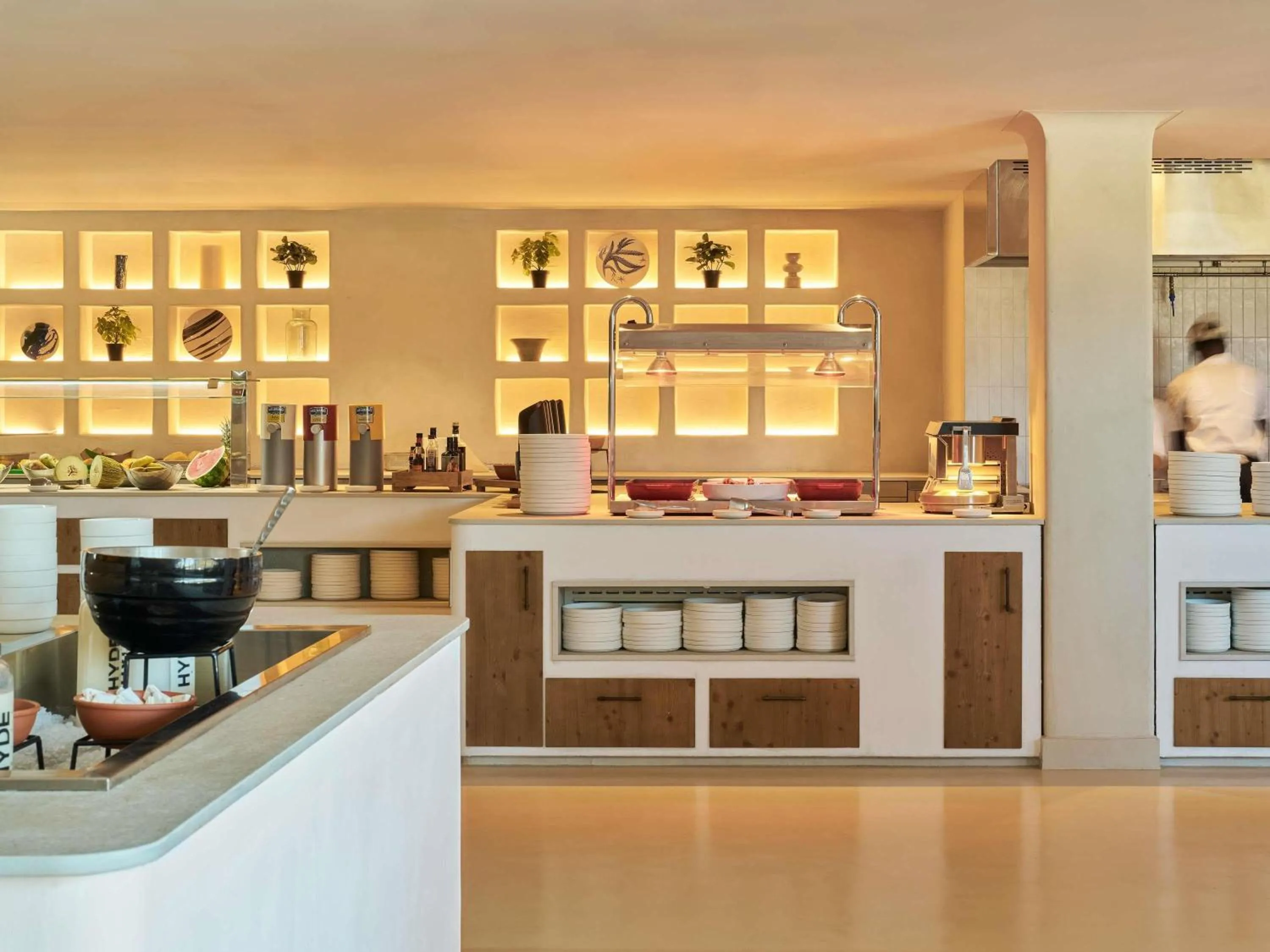 Breakfast in Hyde Hotel Ibiza Beach Resort by ACCOR