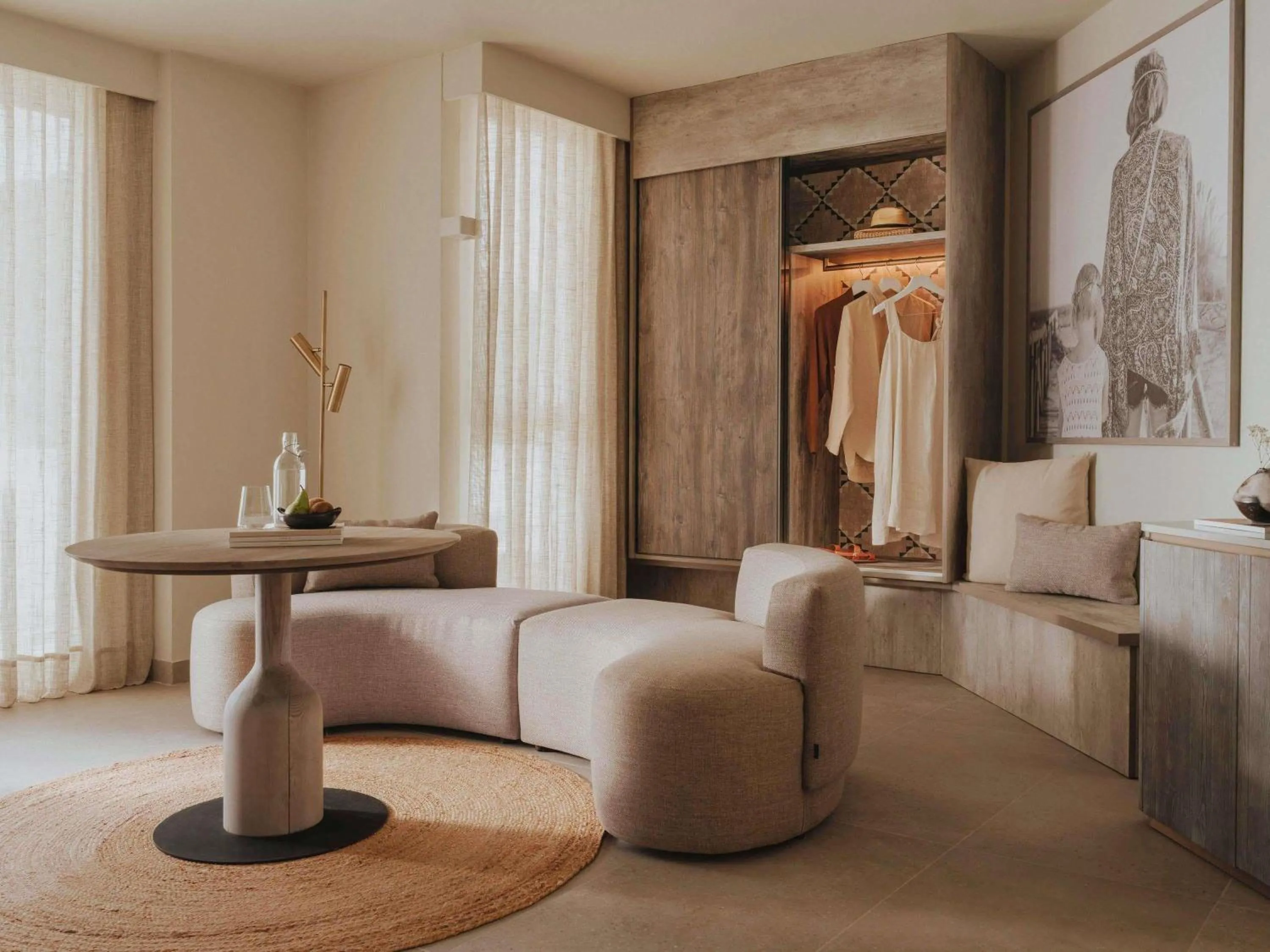 Bedroom in Hyde Hotel Ibiza Beach Resort by ACCOR