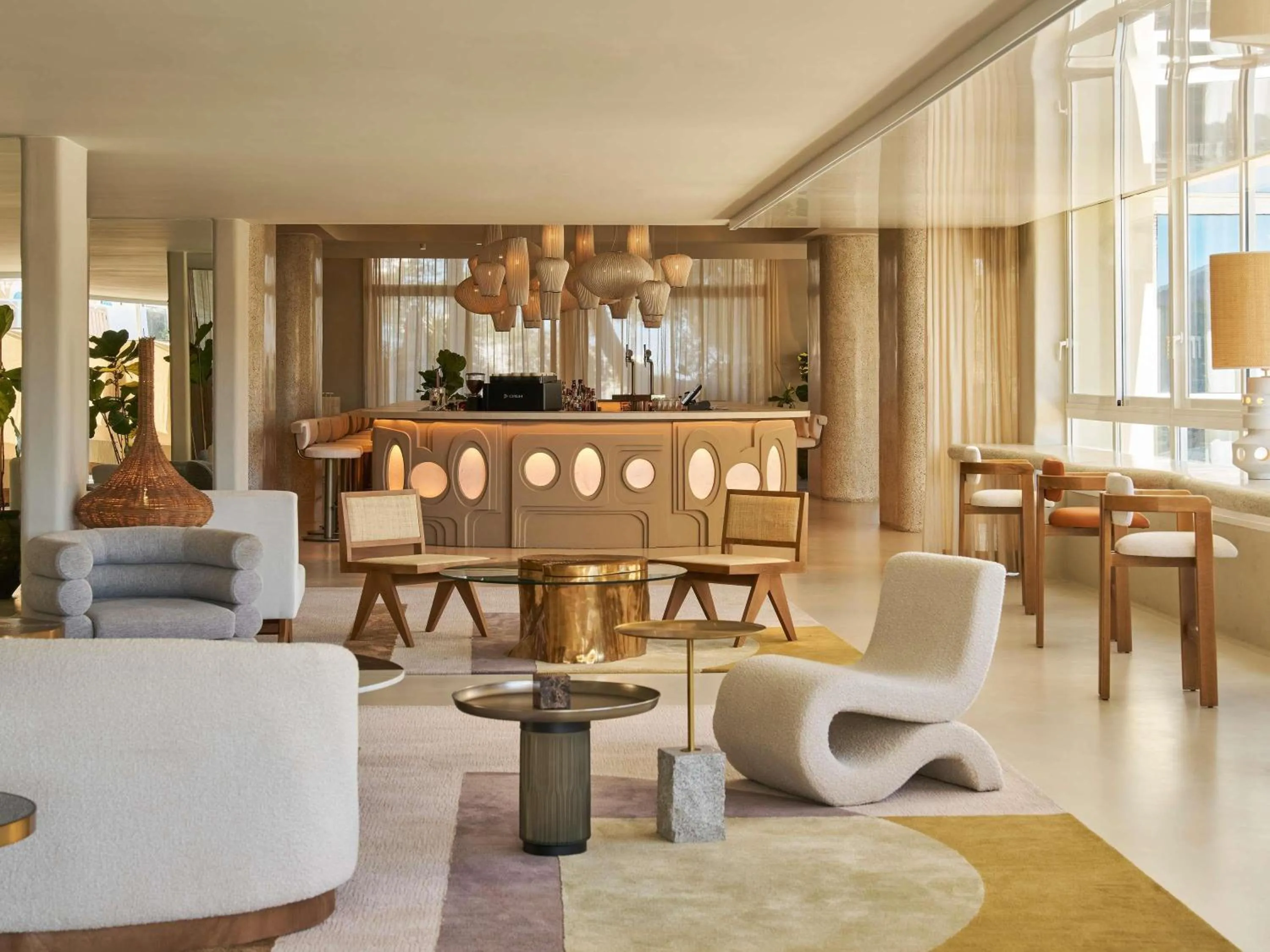 Lounge or bar in Hyde Hotel Ibiza Beach Resort by ACCOR