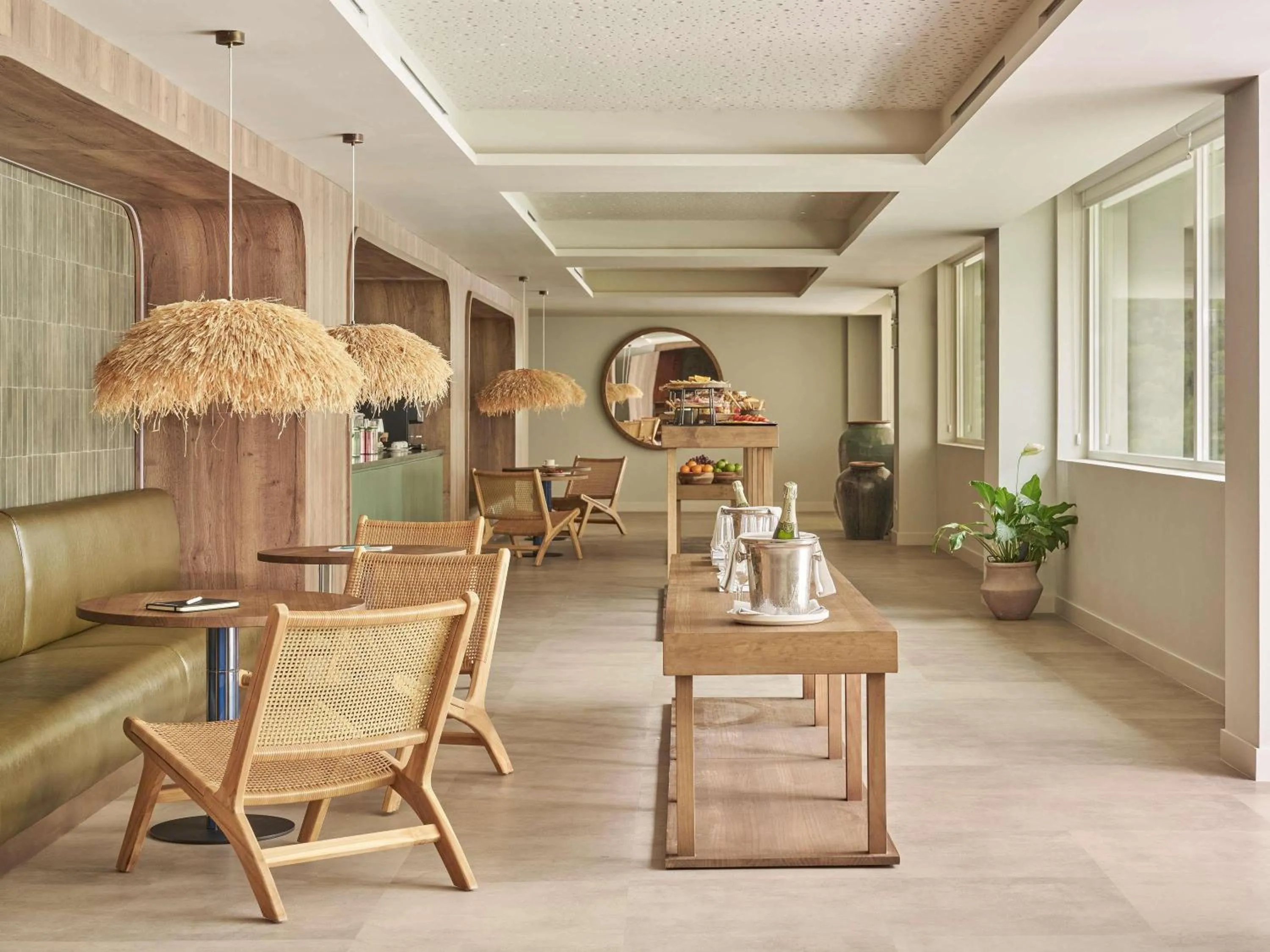 Meeting/conference room in Hyde Hotel Ibiza Beach Resort by ACCOR