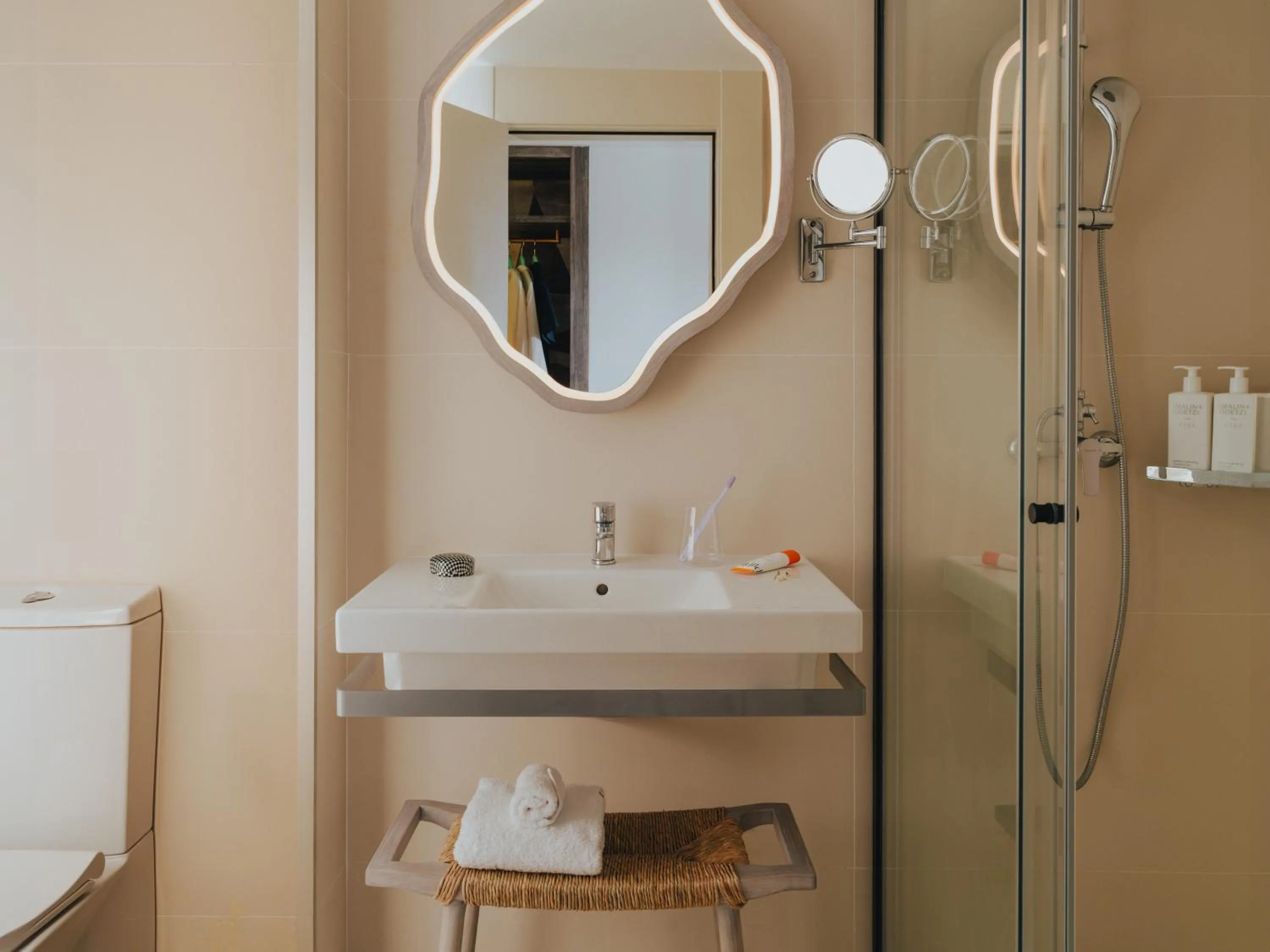 Bathroom in Hyde Hotel Ibiza Beach Resort by ACCOR