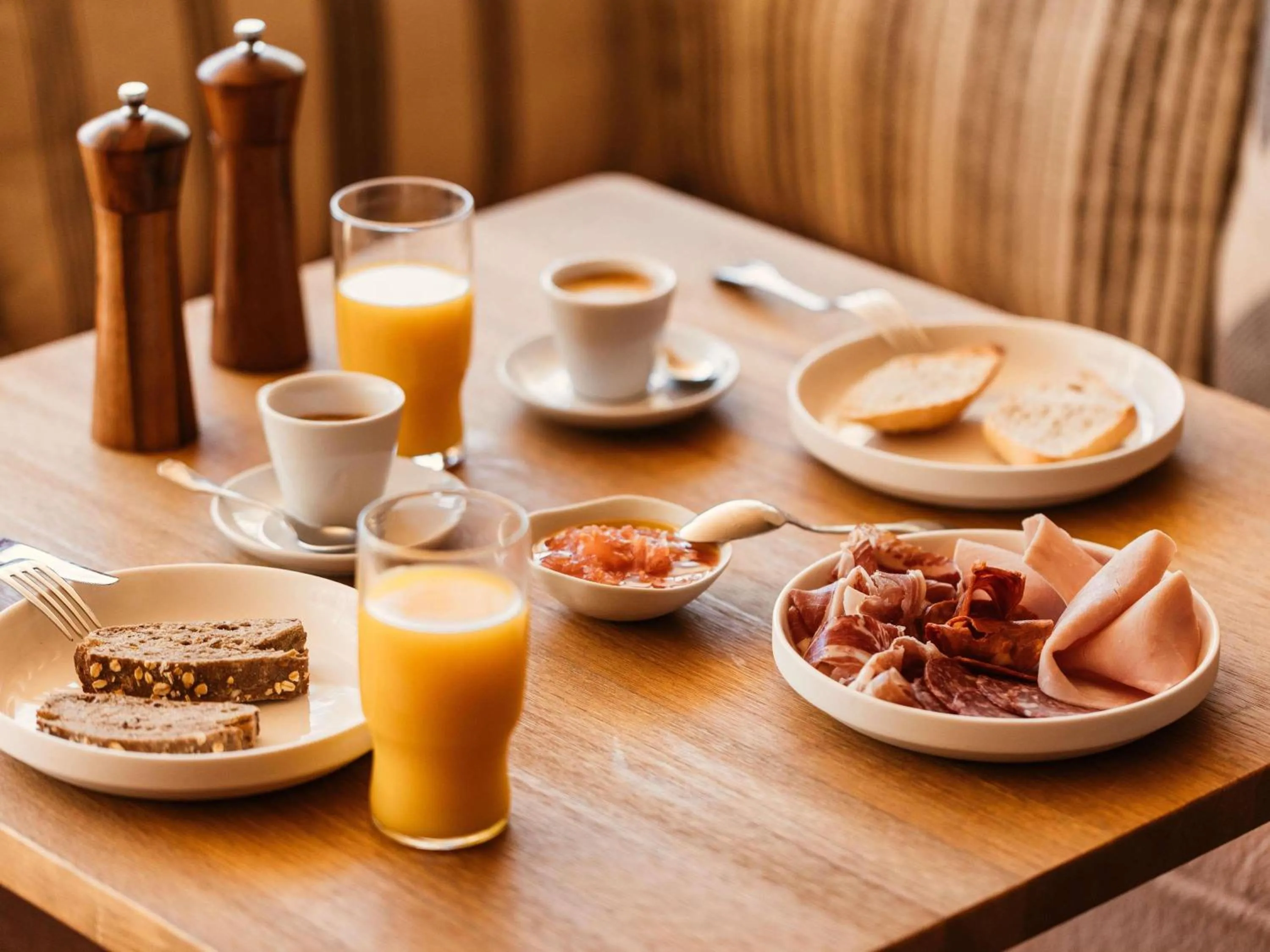 Breakfast in Hyde Hotel Ibiza Beach Resort by ACCOR