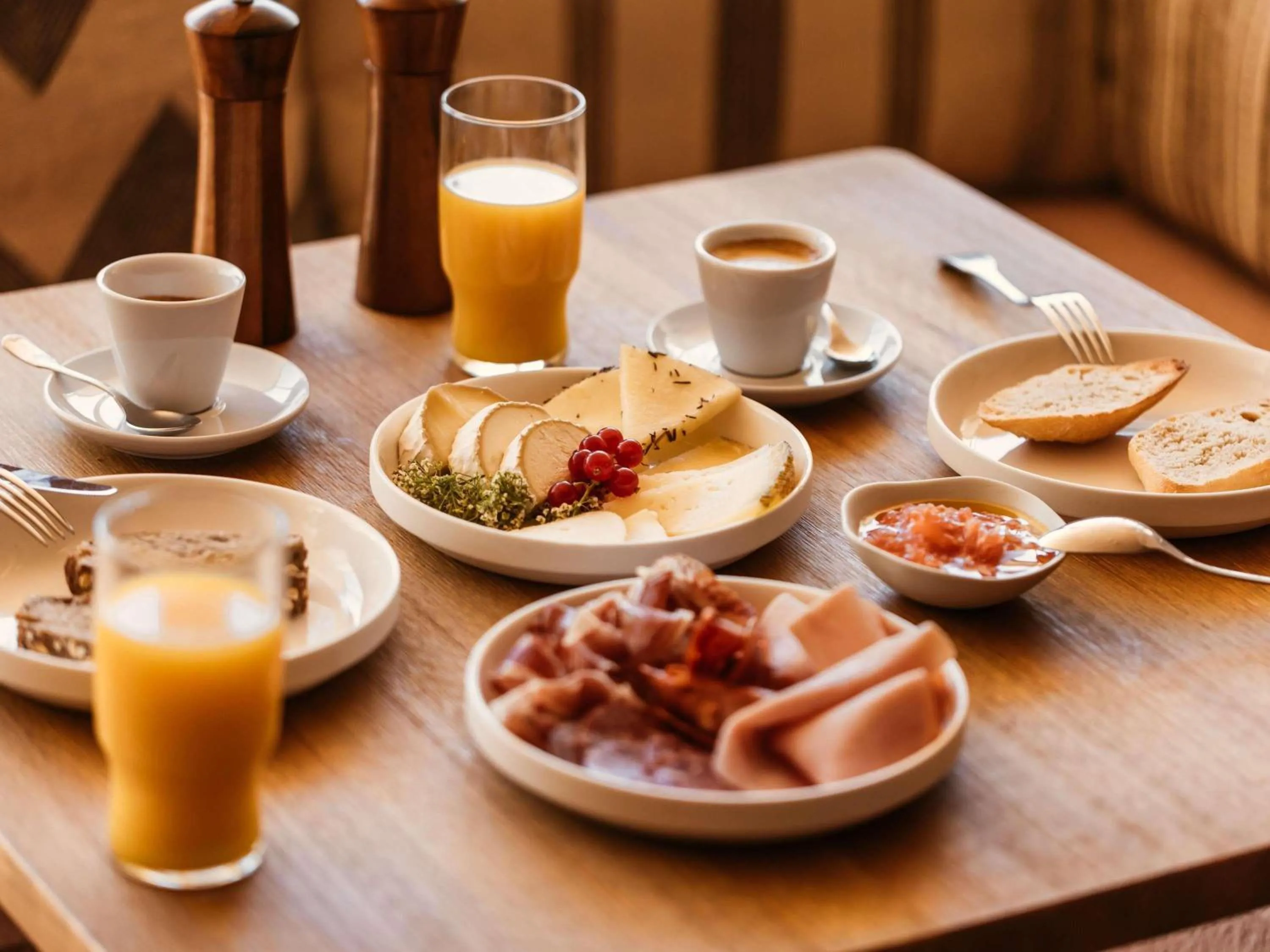 Breakfast in Hyde Hotel Ibiza Beach Resort by ACCOR