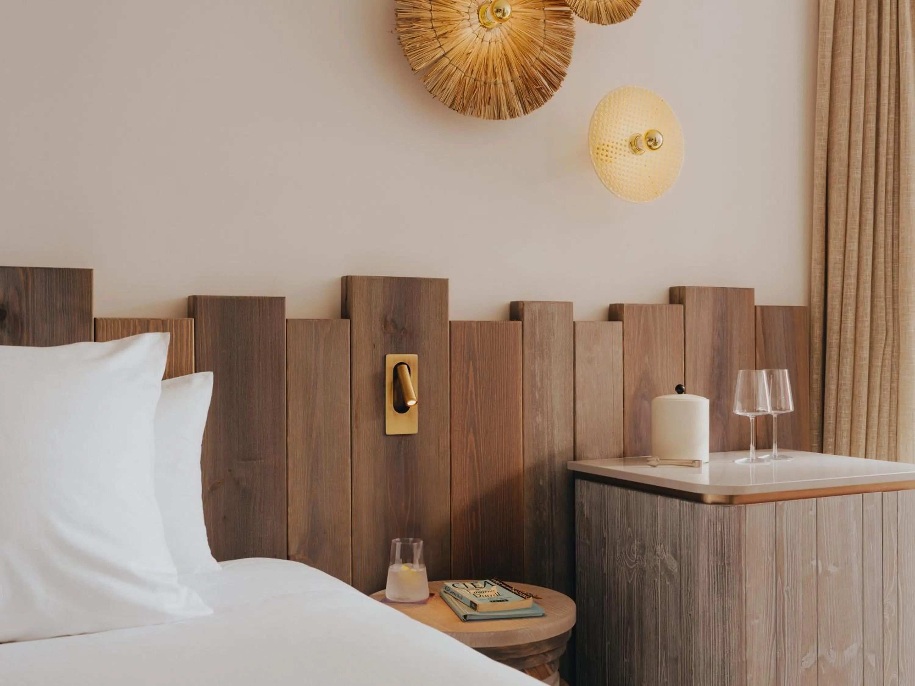 Bed in Hyde Hotel Ibiza Beach Resort by ACCOR