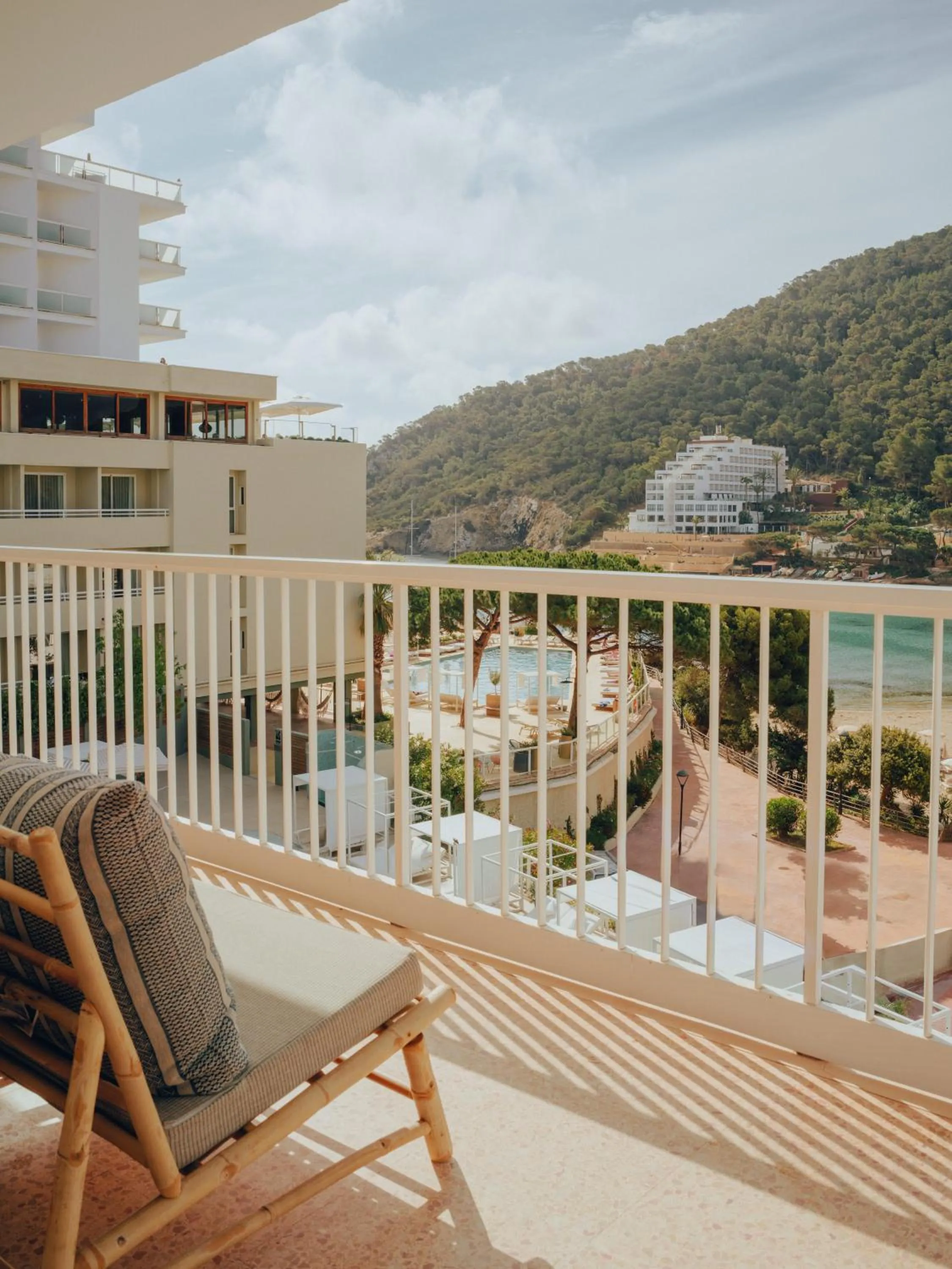 Balcony/Terrace in Hyde Hotel Ibiza Beach Resort by ACCOR