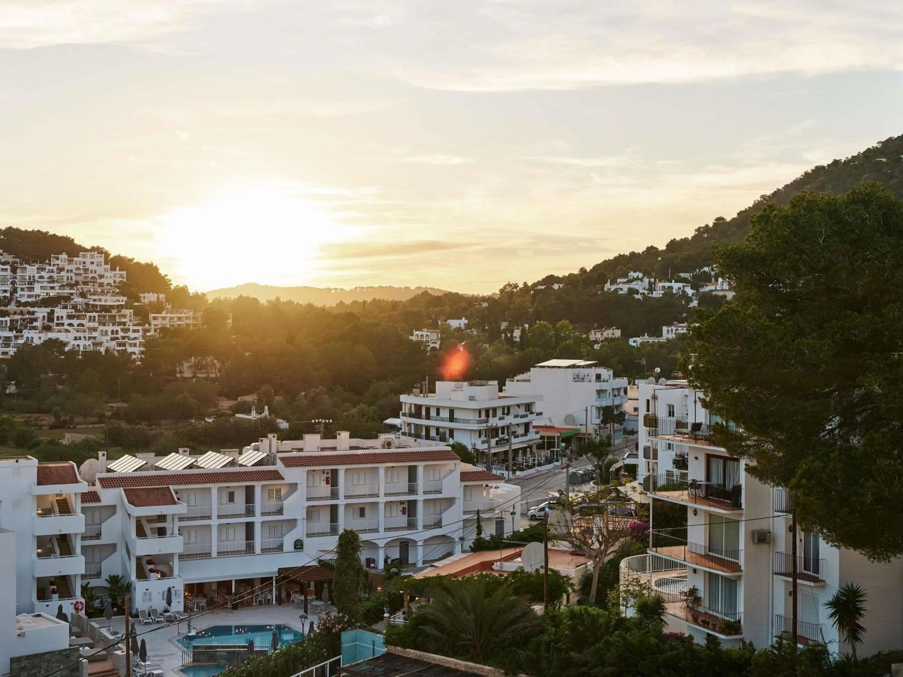 Bedroom in Hyde Hotel Ibiza Beach Resort by ACCOR