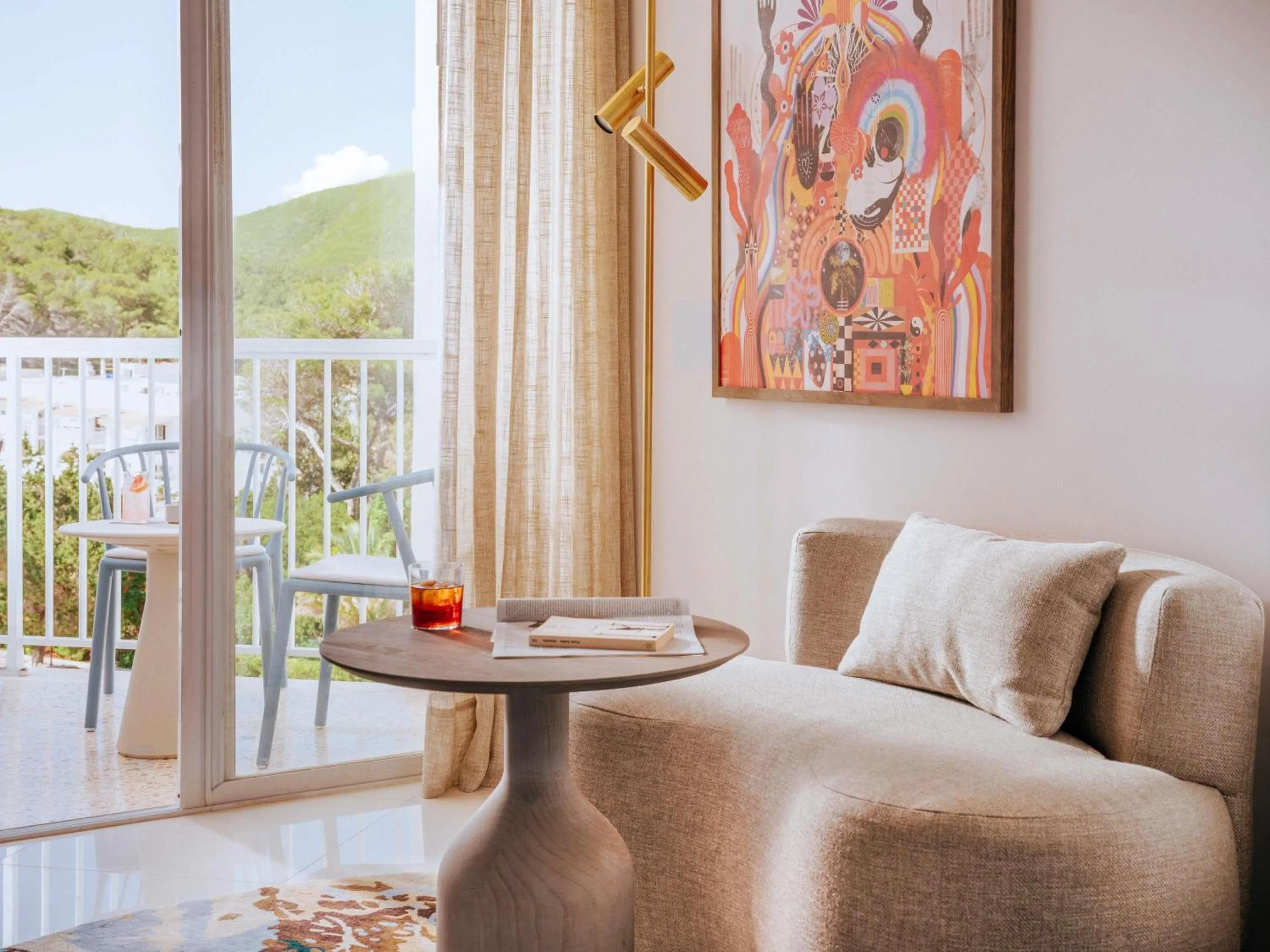 Bedroom in Hyde Hotel Ibiza Beach Resort by ACCOR