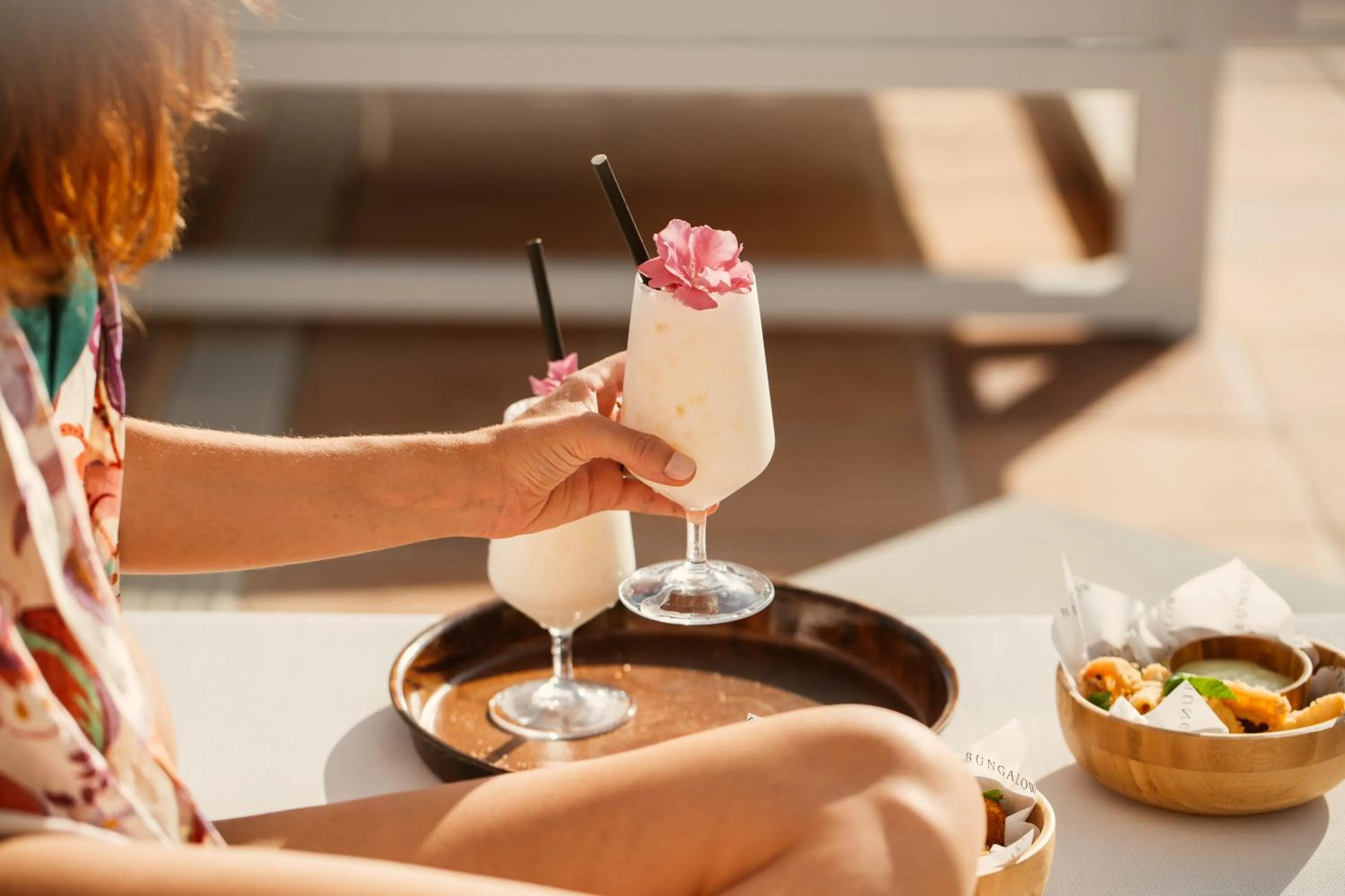 Swimming pool in Hyde Hotel Ibiza Beach Resort by ACCOR