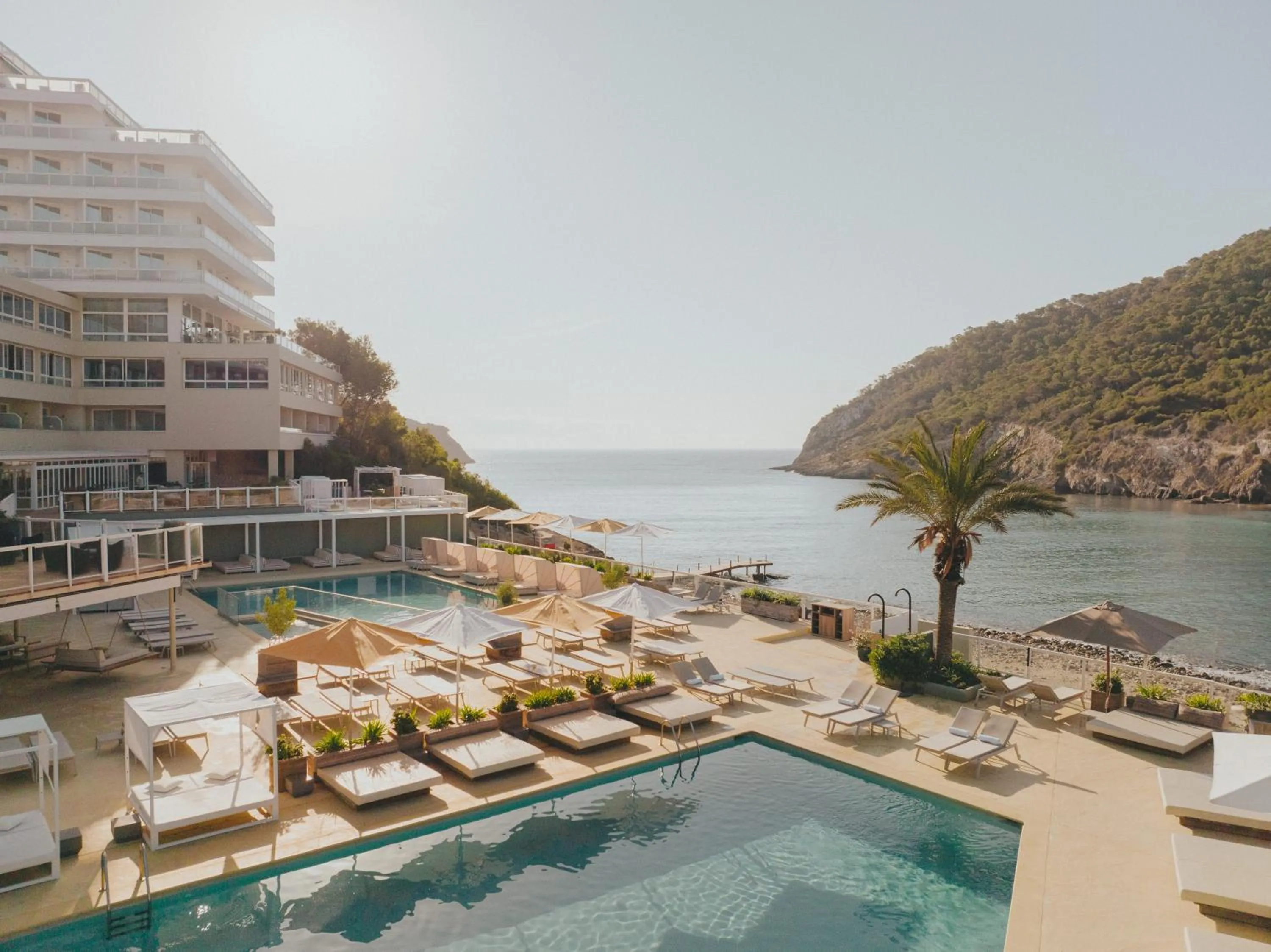 Swimming pool in Hyde Hotel Ibiza Beach Resort by ACCOR