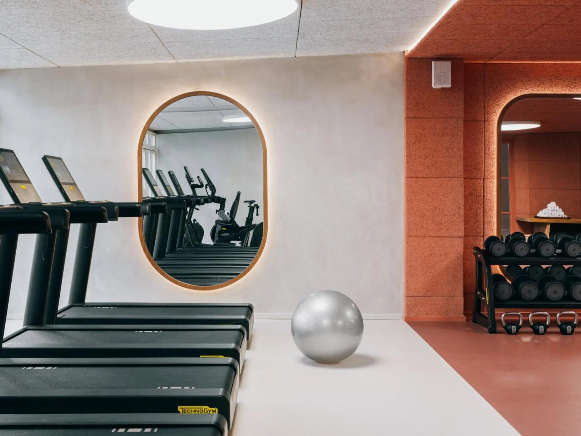 Fitness centre/facilities in Hyde Hotel Ibiza Beach Resort by ACCOR